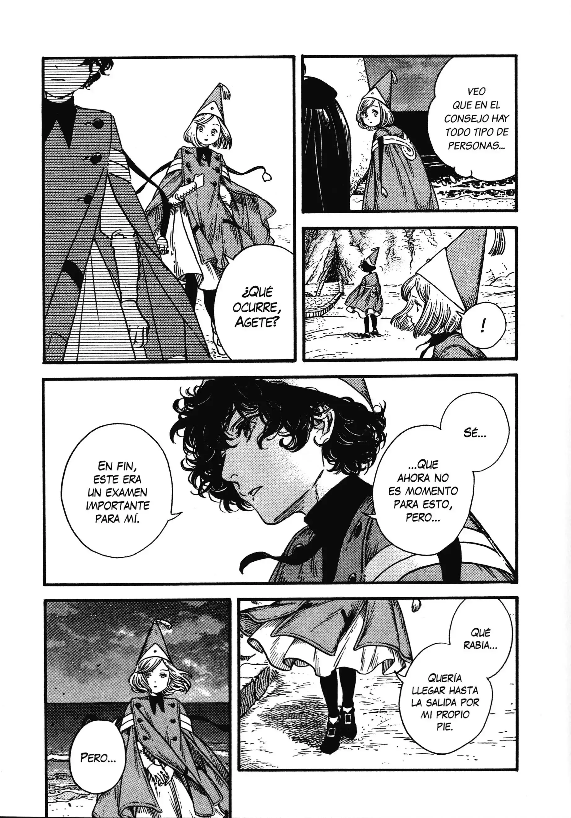 Página 11 — Witch Hat Capítulo 30