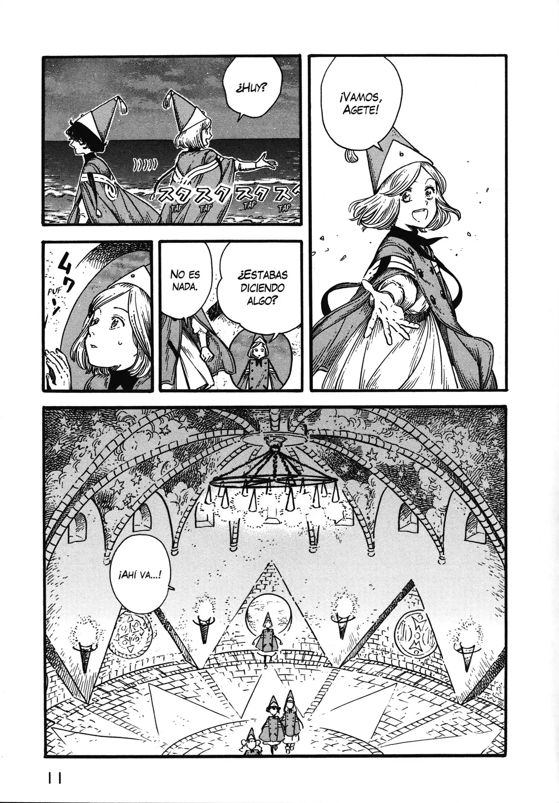 Página 13 — Witch Hat Capítulo 30