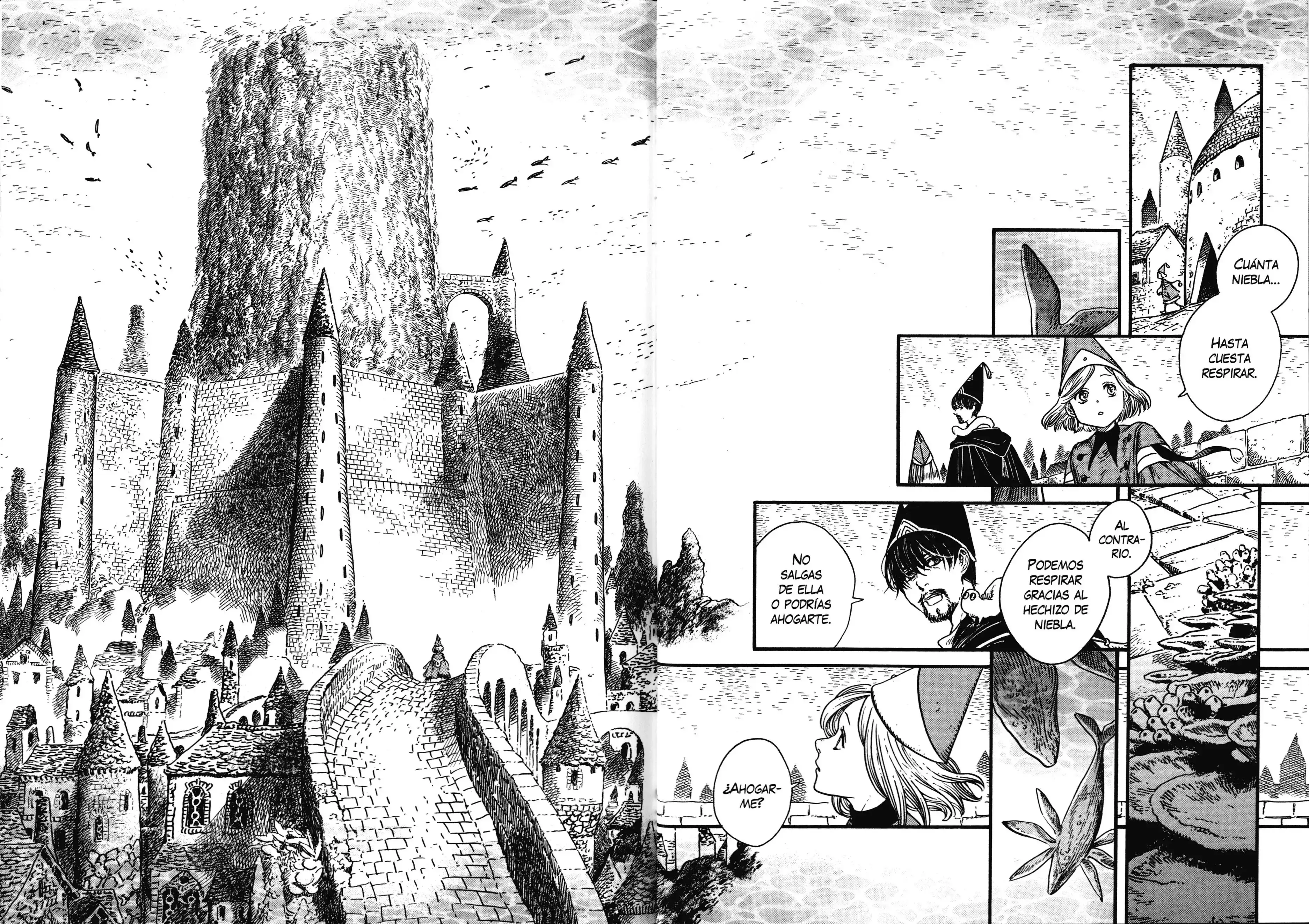 Página 14 — Witch Hat Capítulo 30