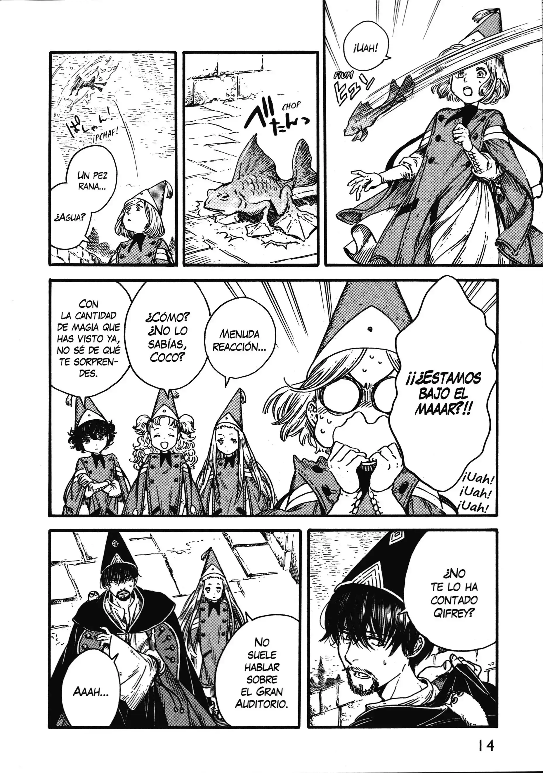 Página 15 — Witch Hat Capítulo 30