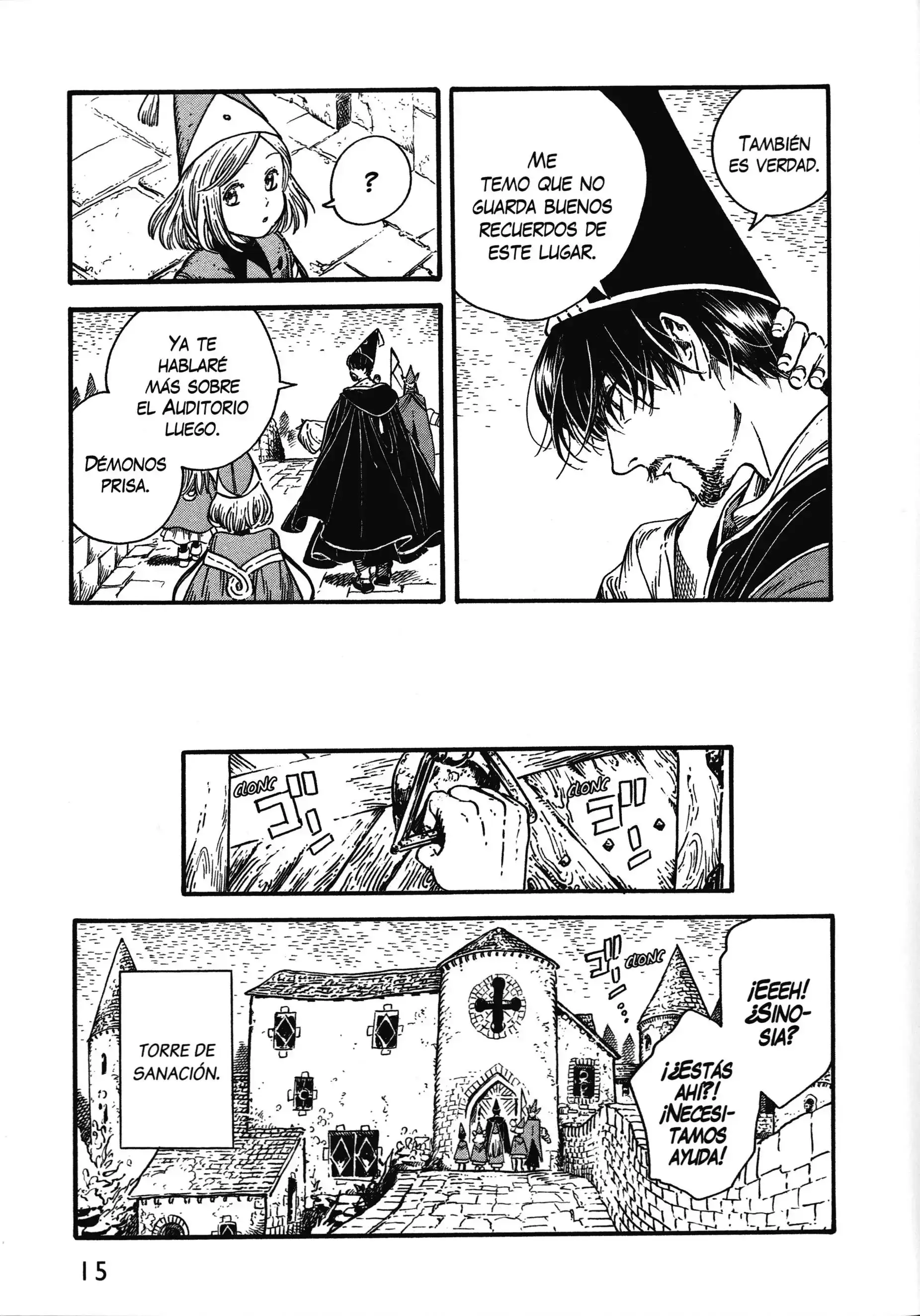 Página 16 — Witch Hat Capítulo 30