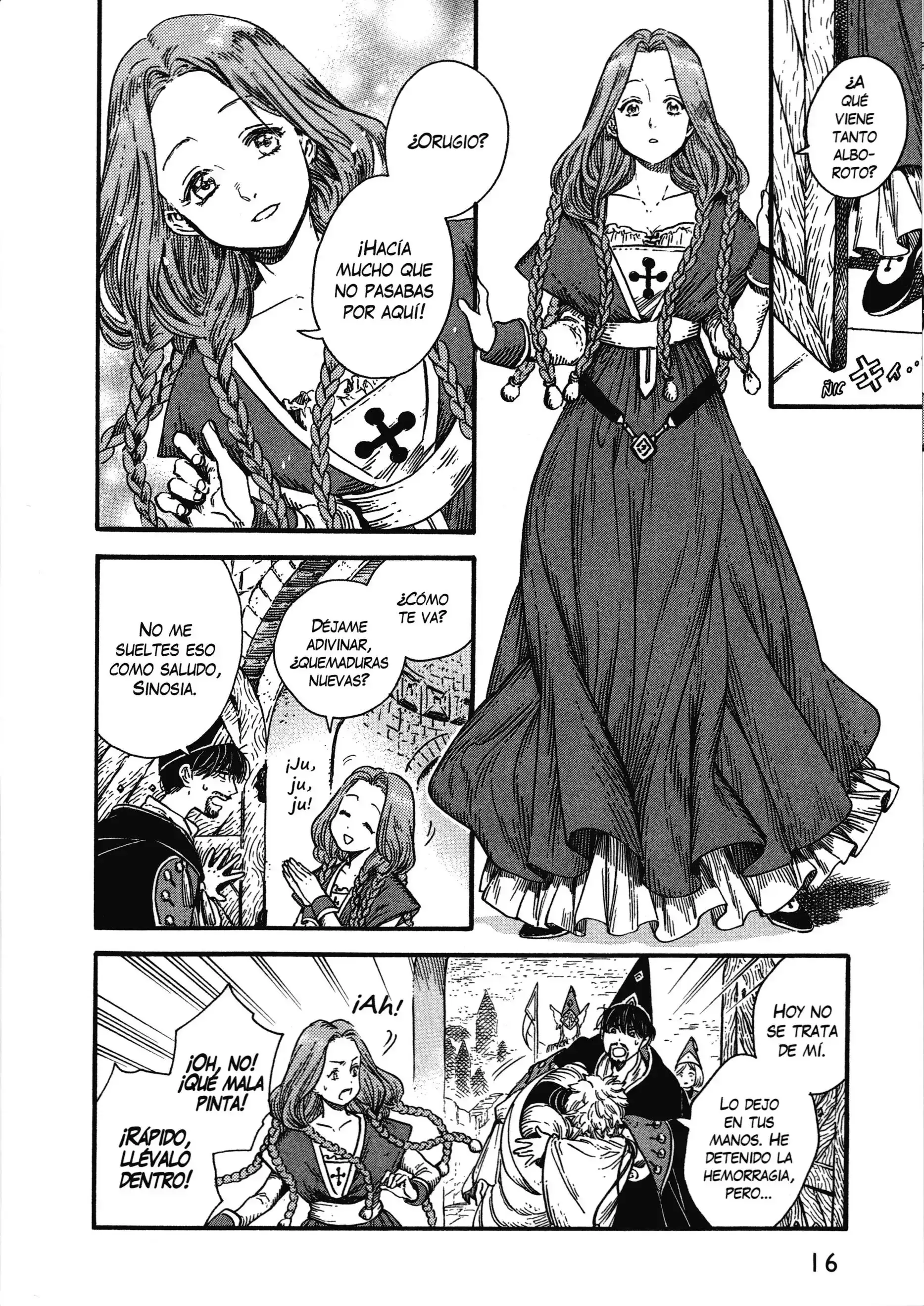 Página 17 — Witch Hat Capítulo 30