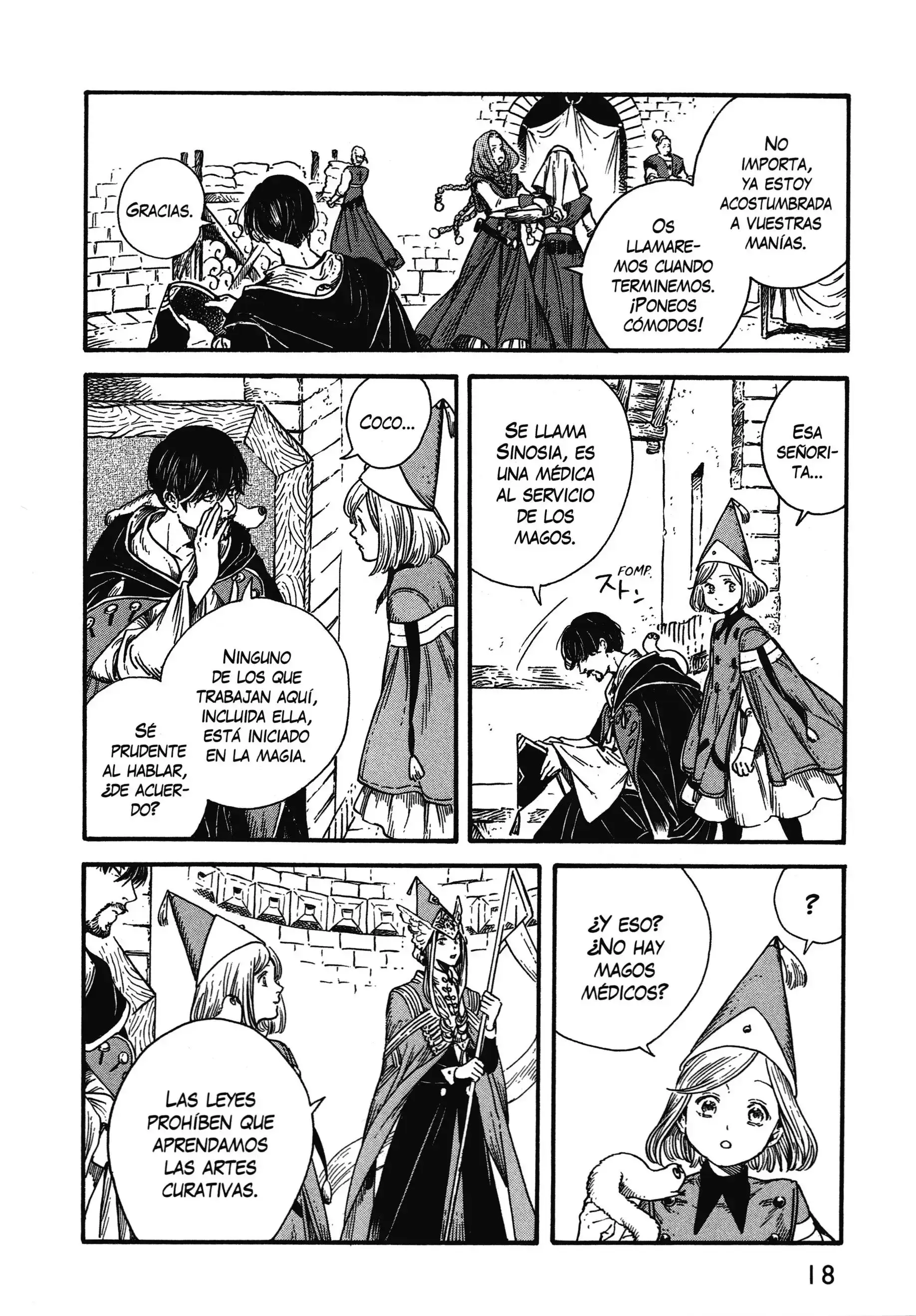 Página 19 — Witch Hat Capítulo 30