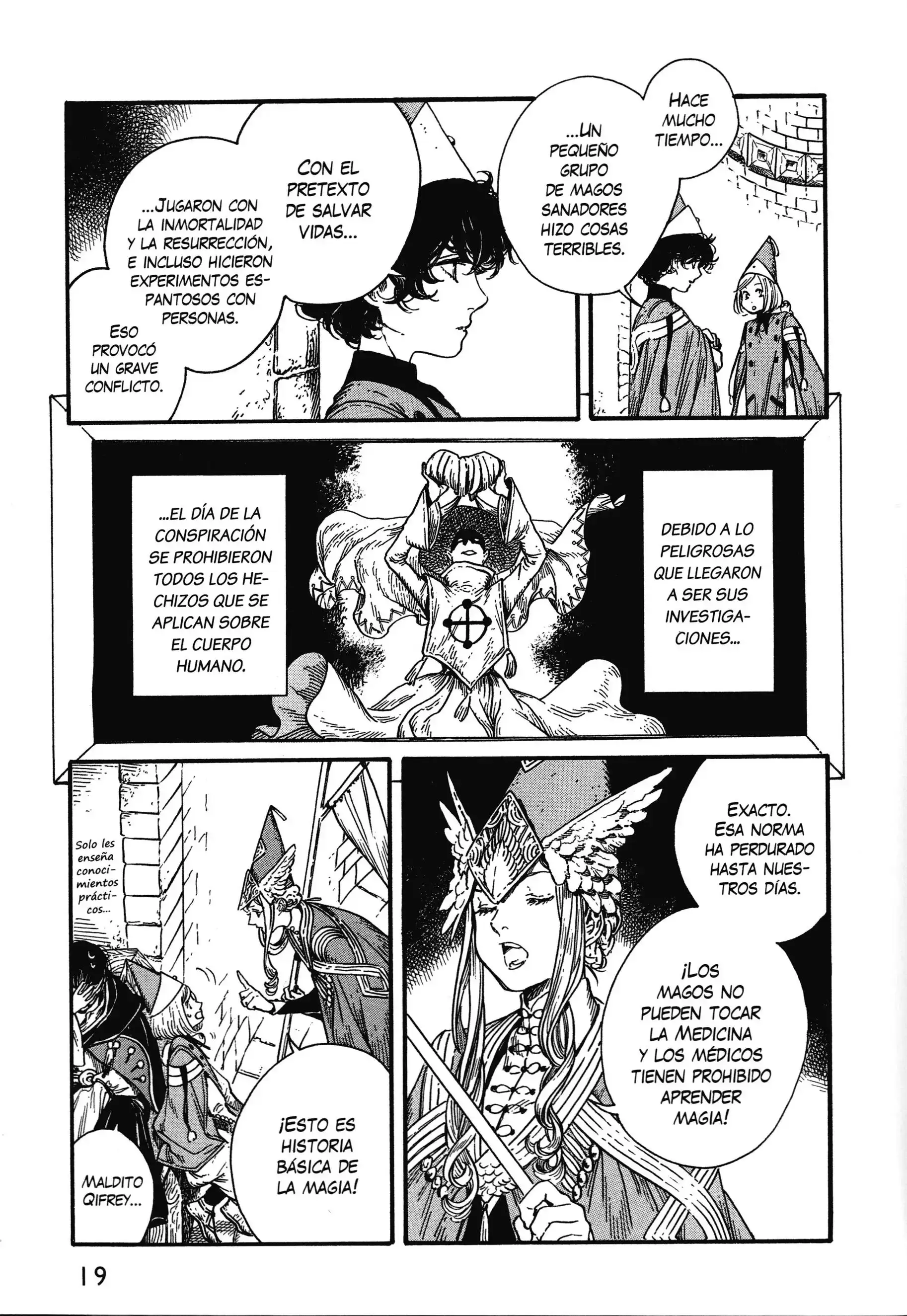 Página 20 — Witch Hat Capítulo 30
