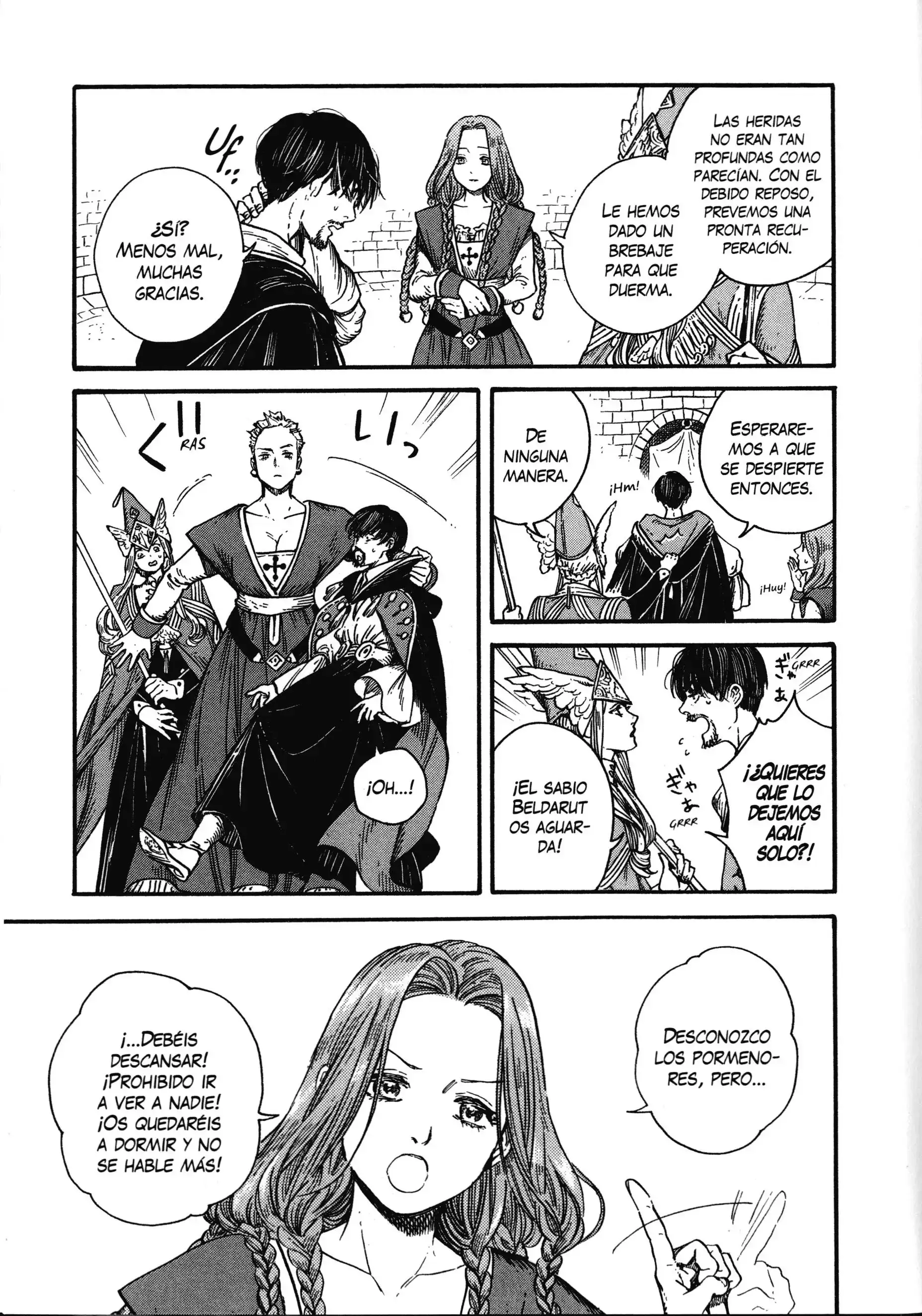 Página 22 — Witch Hat Capítulo 30