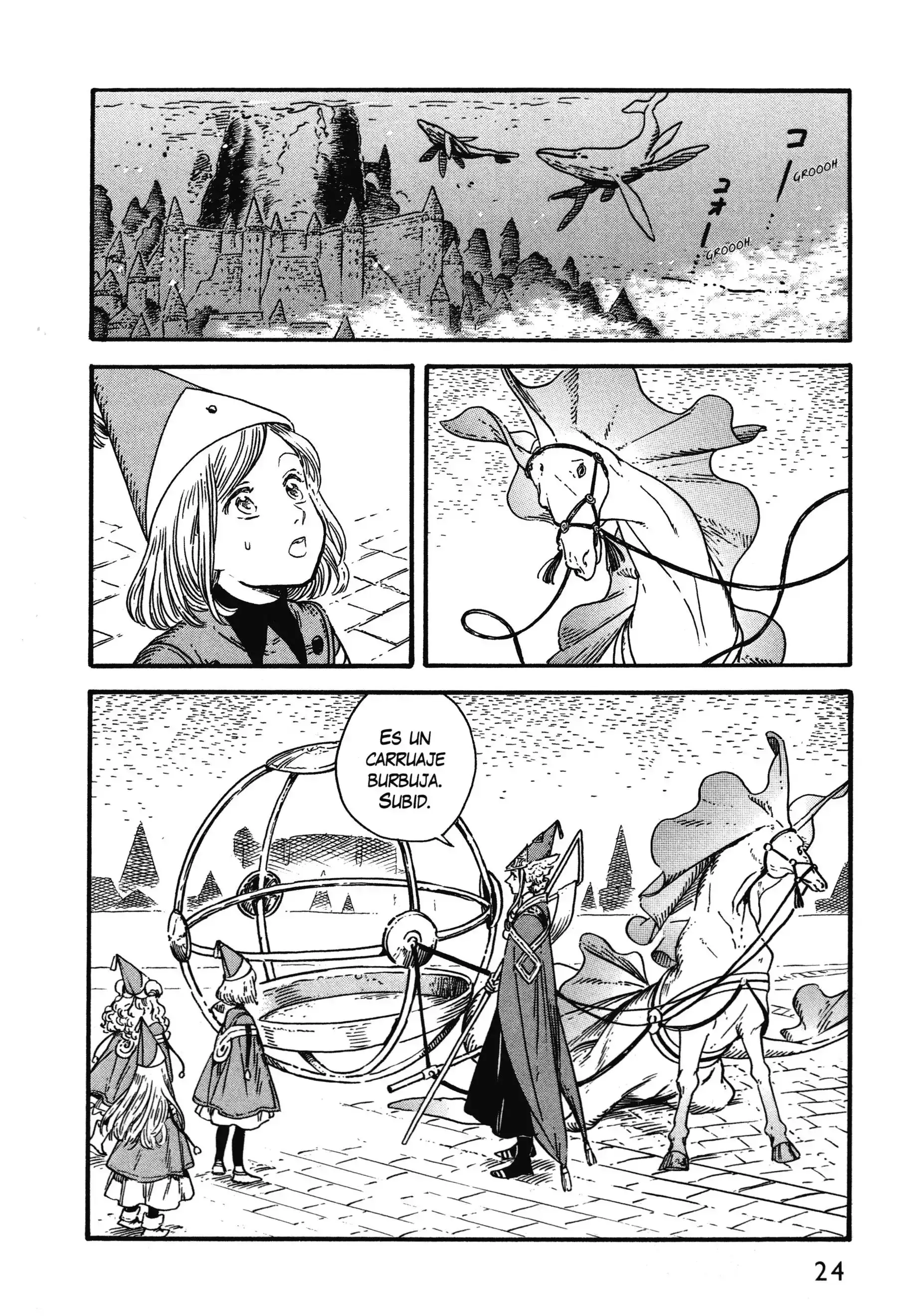 Página 25 — Witch Hat Capítulo 30