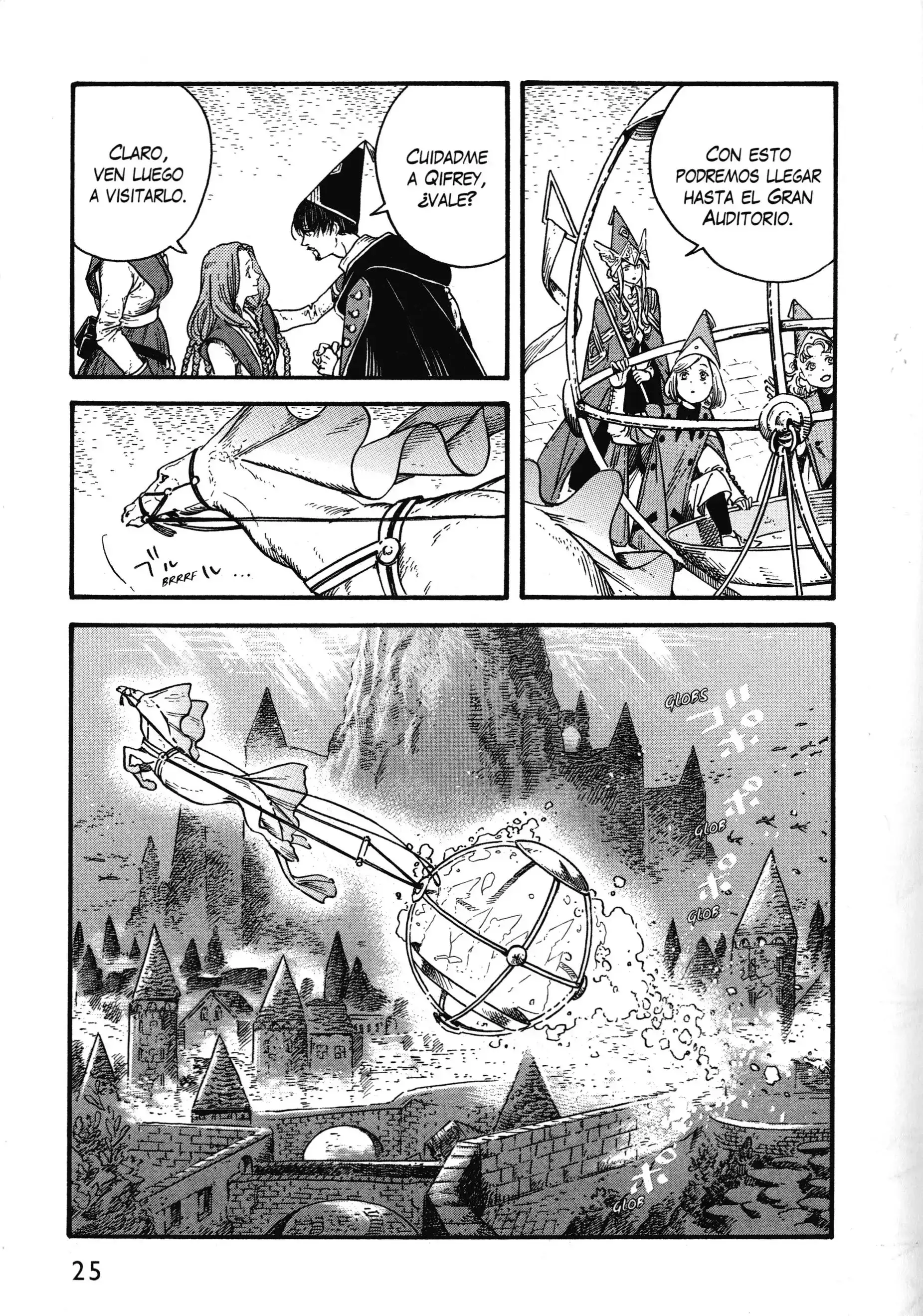 Página 26 — Witch Hat Capítulo 30