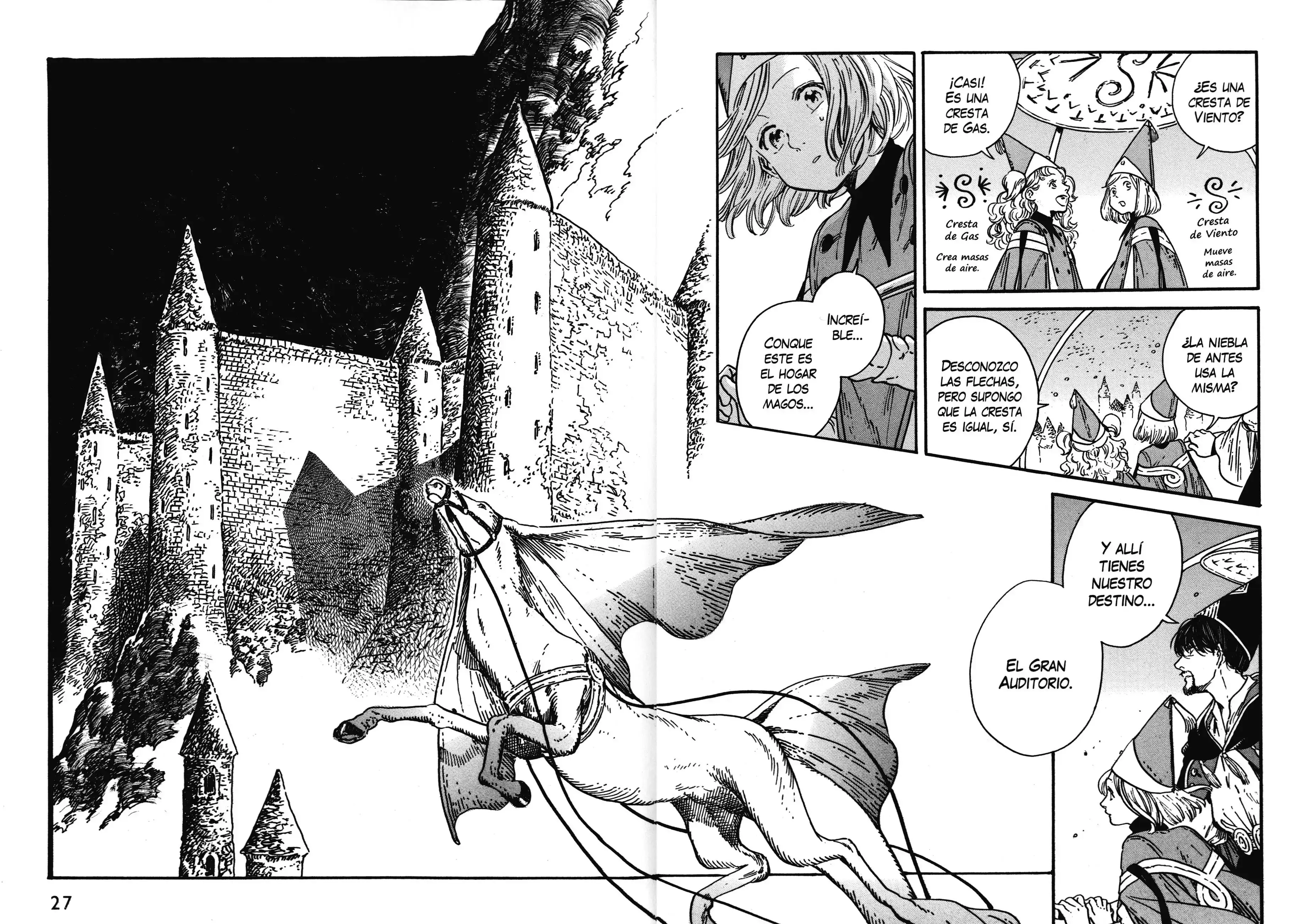 Página 27 — Witch Hat Capítulo 30