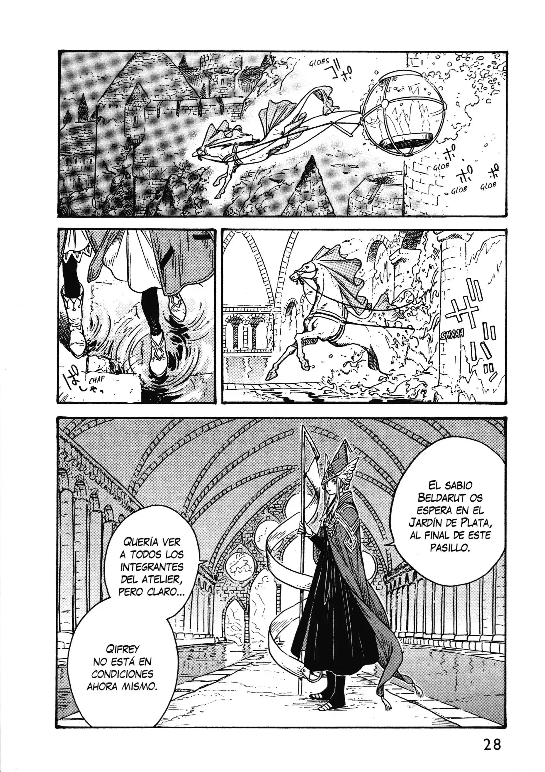 Página 28 — Witch Hat Capítulo 30