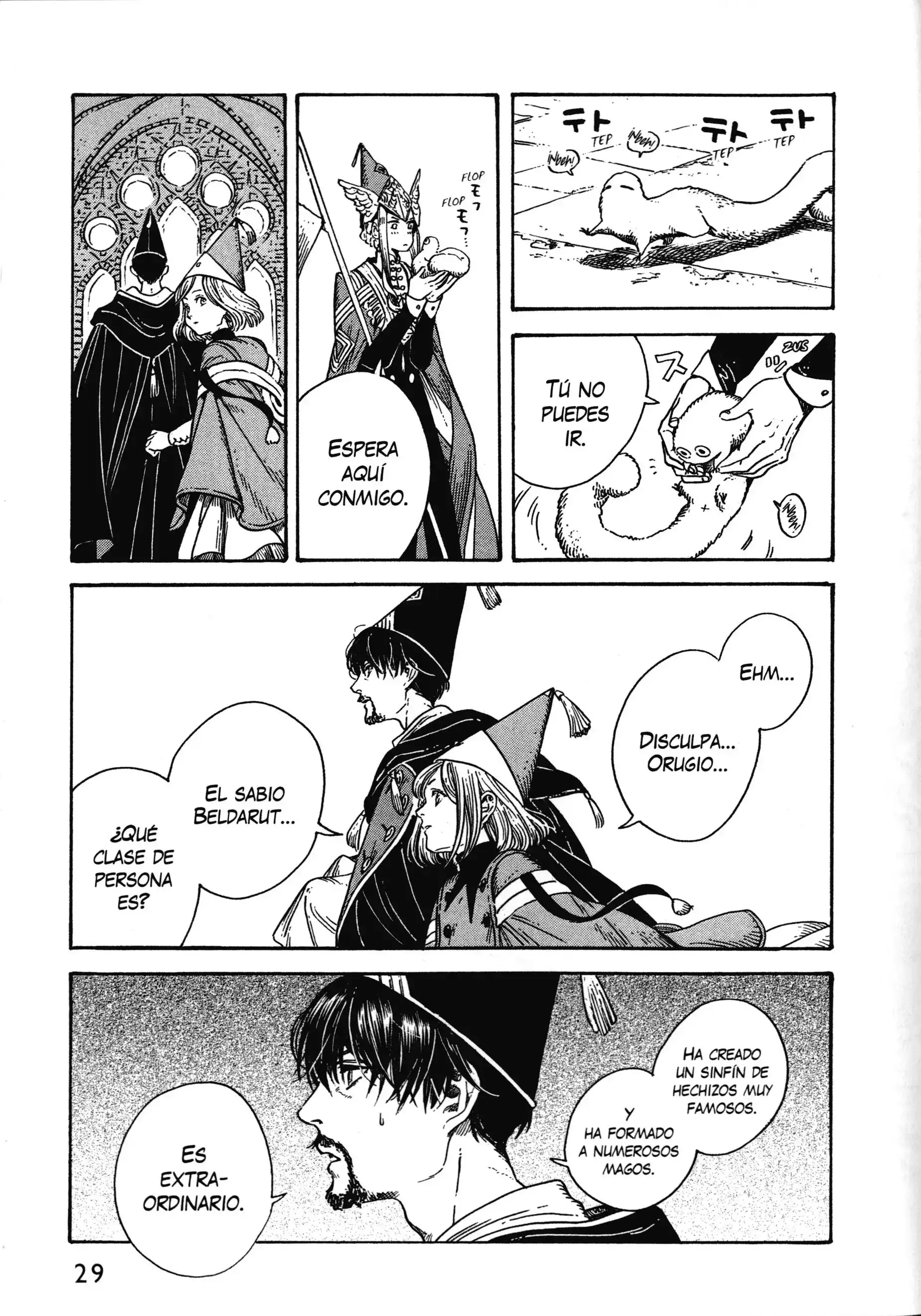 Página 29 — Witch Hat Capítulo 30