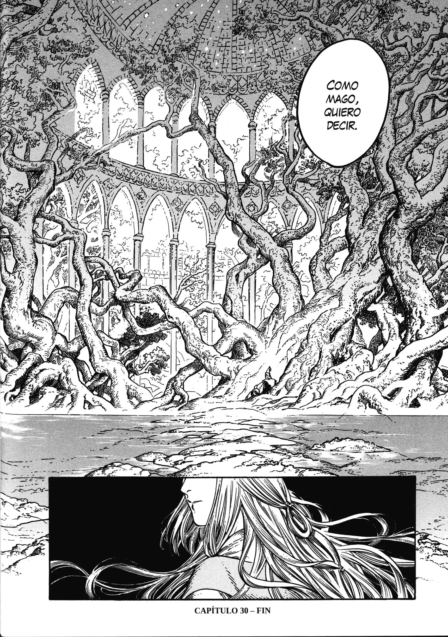 Página 30 — Witch Hat Capítulo 30