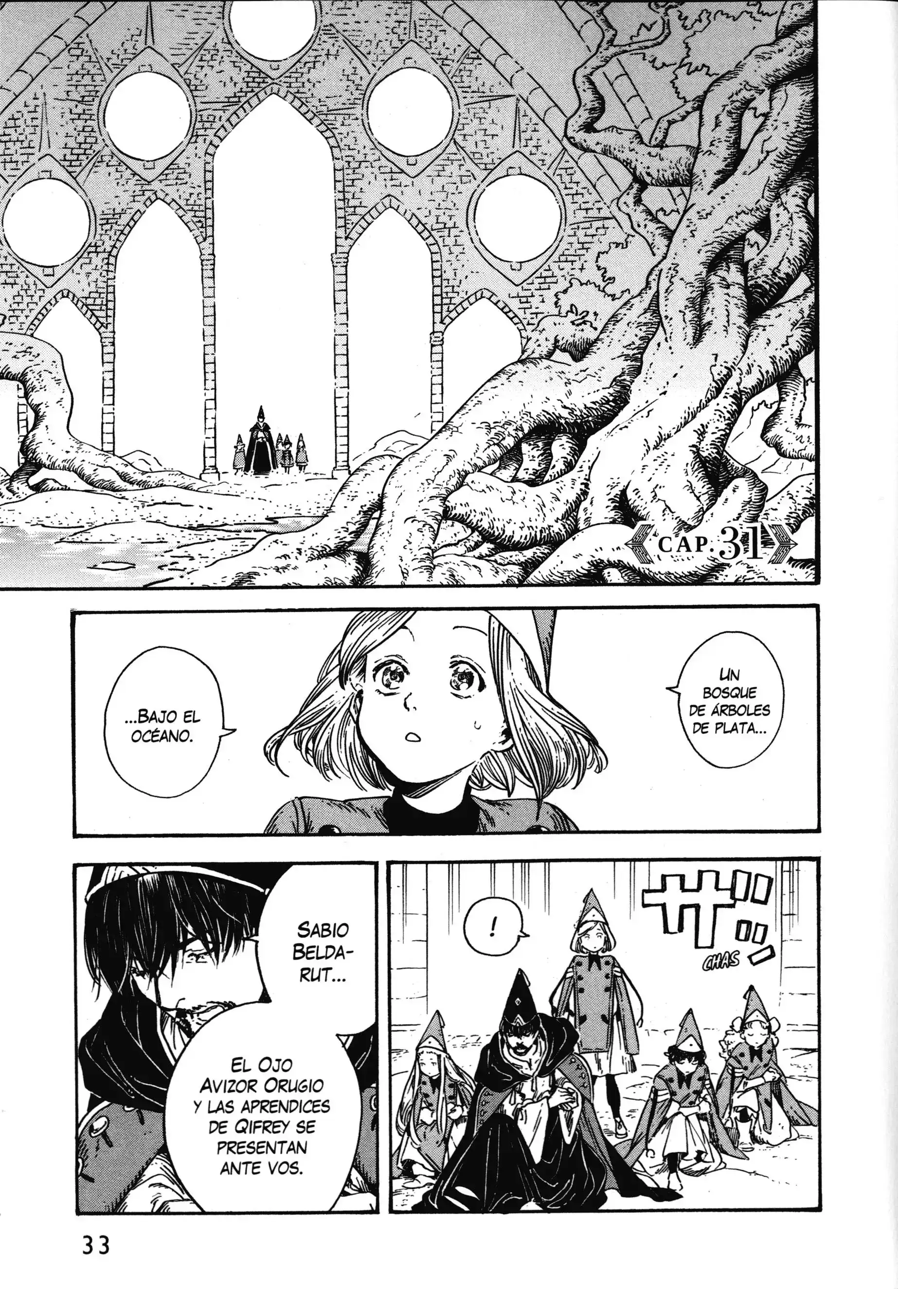 Página 3 — Witch Hat Capítulo 31