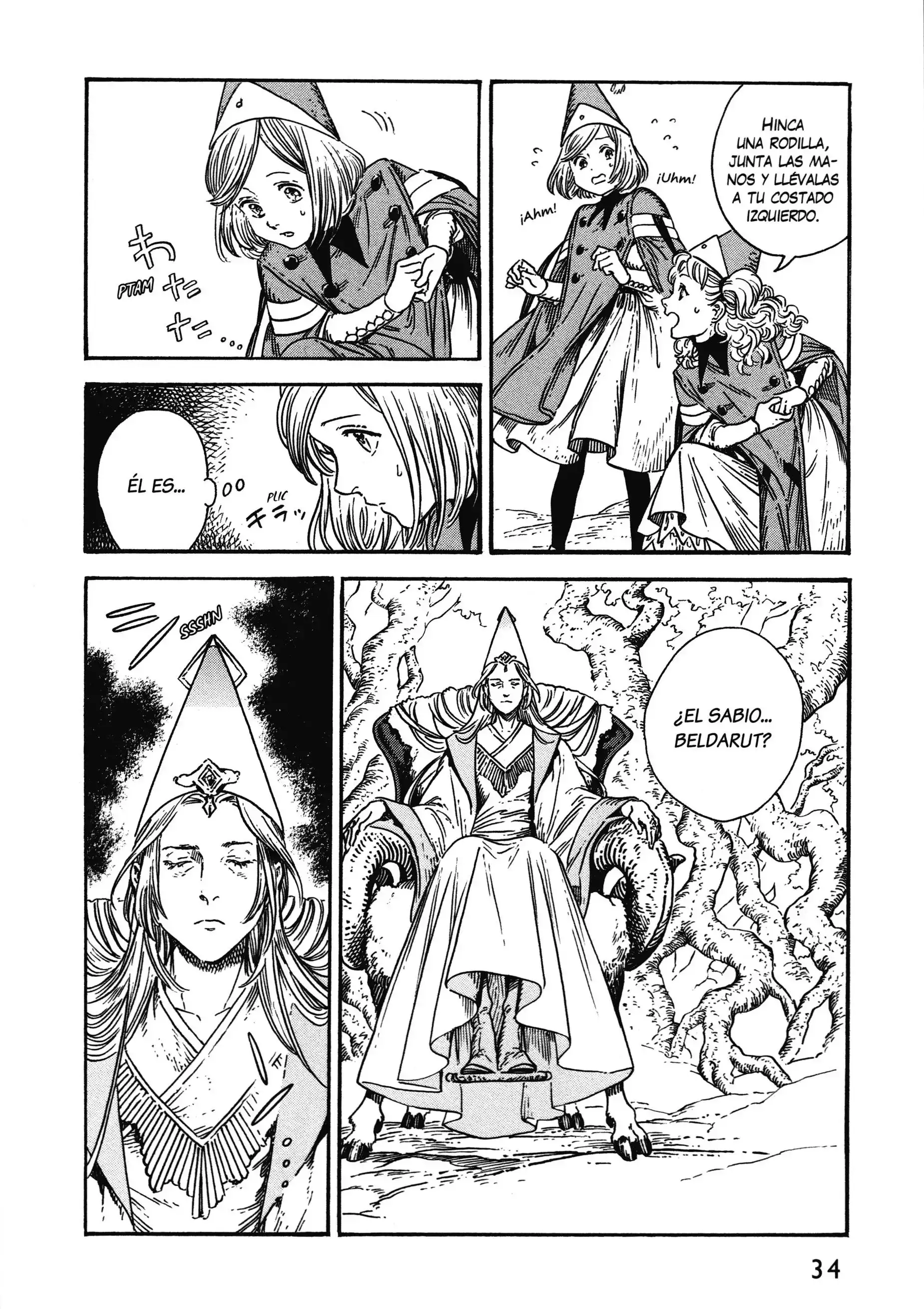 Página 4 — Witch Hat Capítulo 31