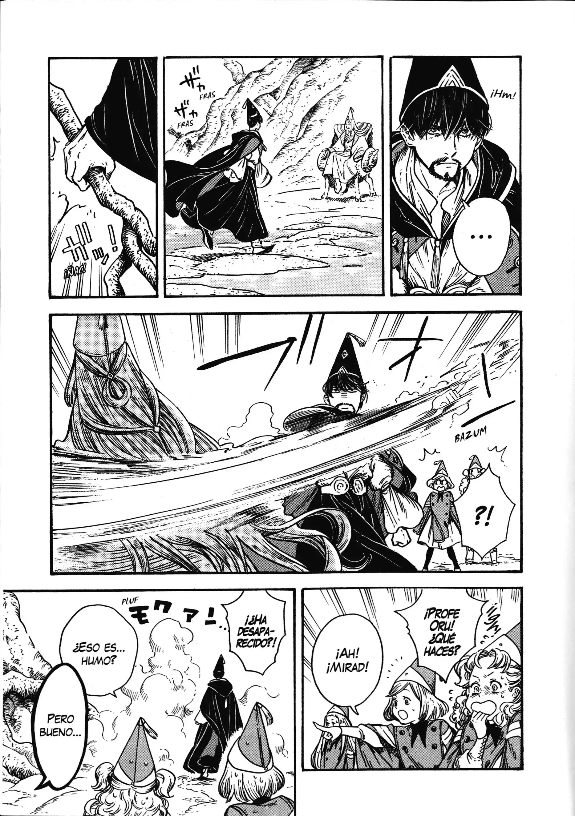 Página 5 — Witch Hat Capítulo 31