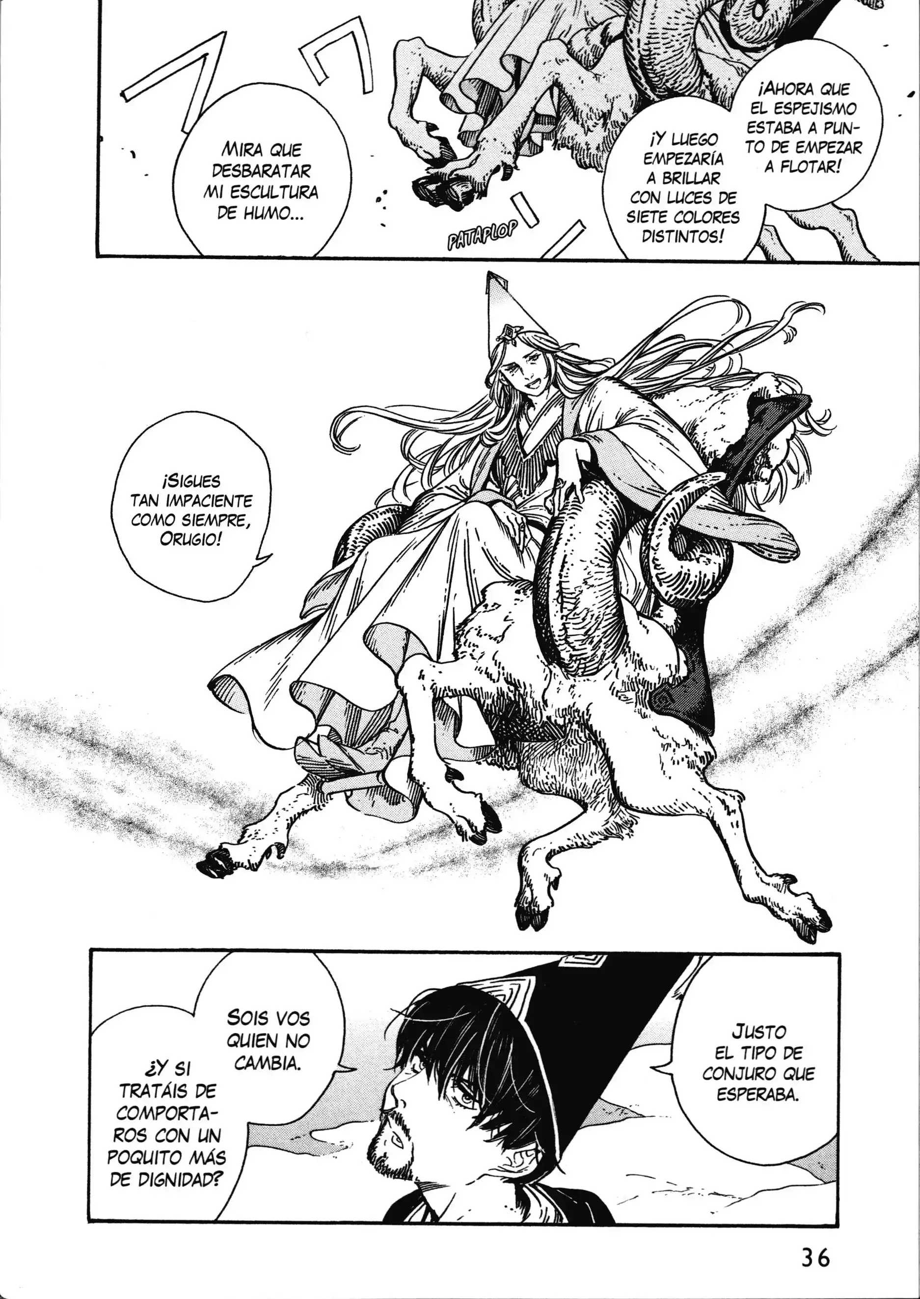 Página 6 — Witch Hat Capítulo 31