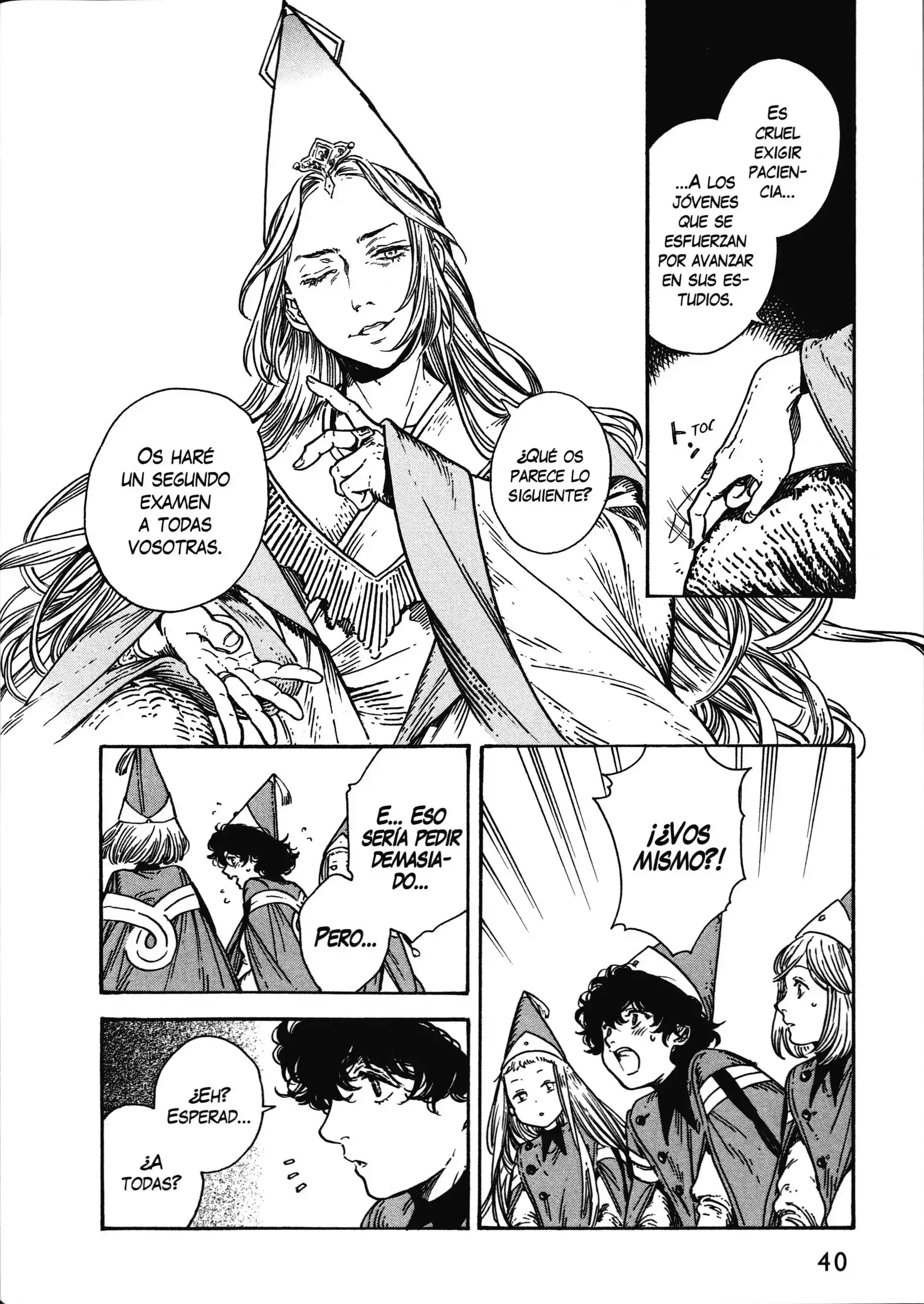 Página 10 — Witch Hat Capítulo 31
