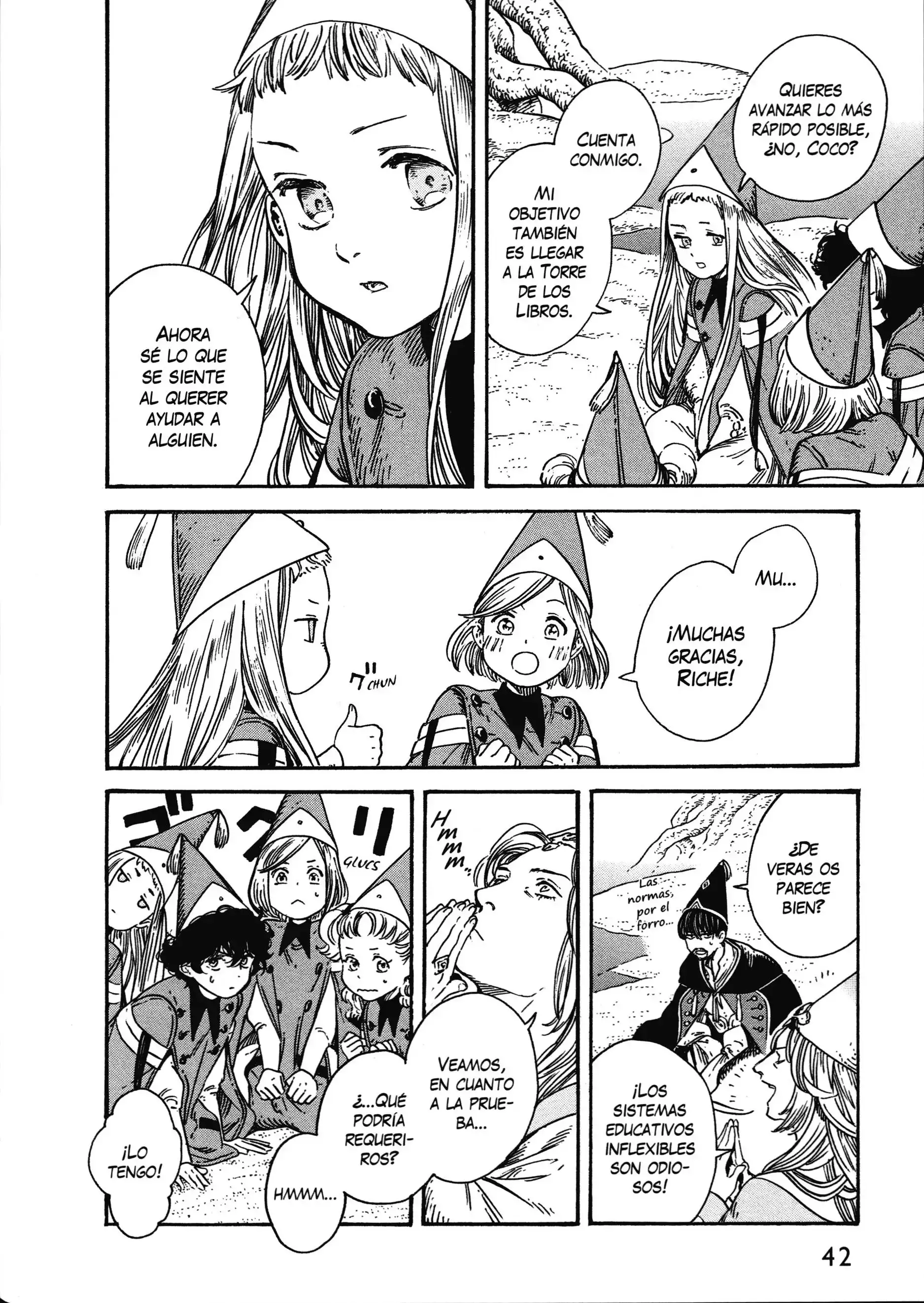 Página 12 — Witch Hat Capítulo 31