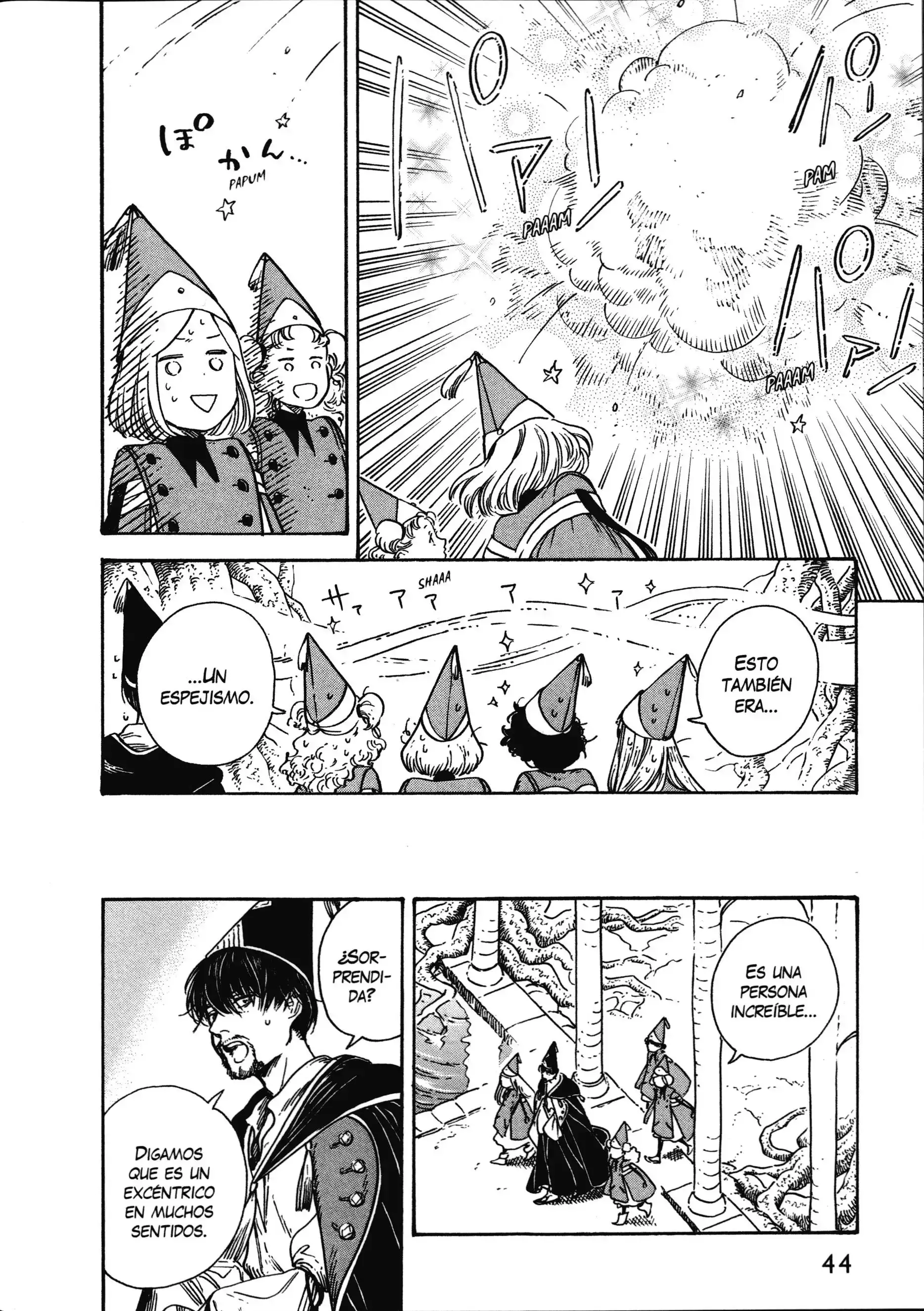 Página 14 — Witch Hat Capítulo 31