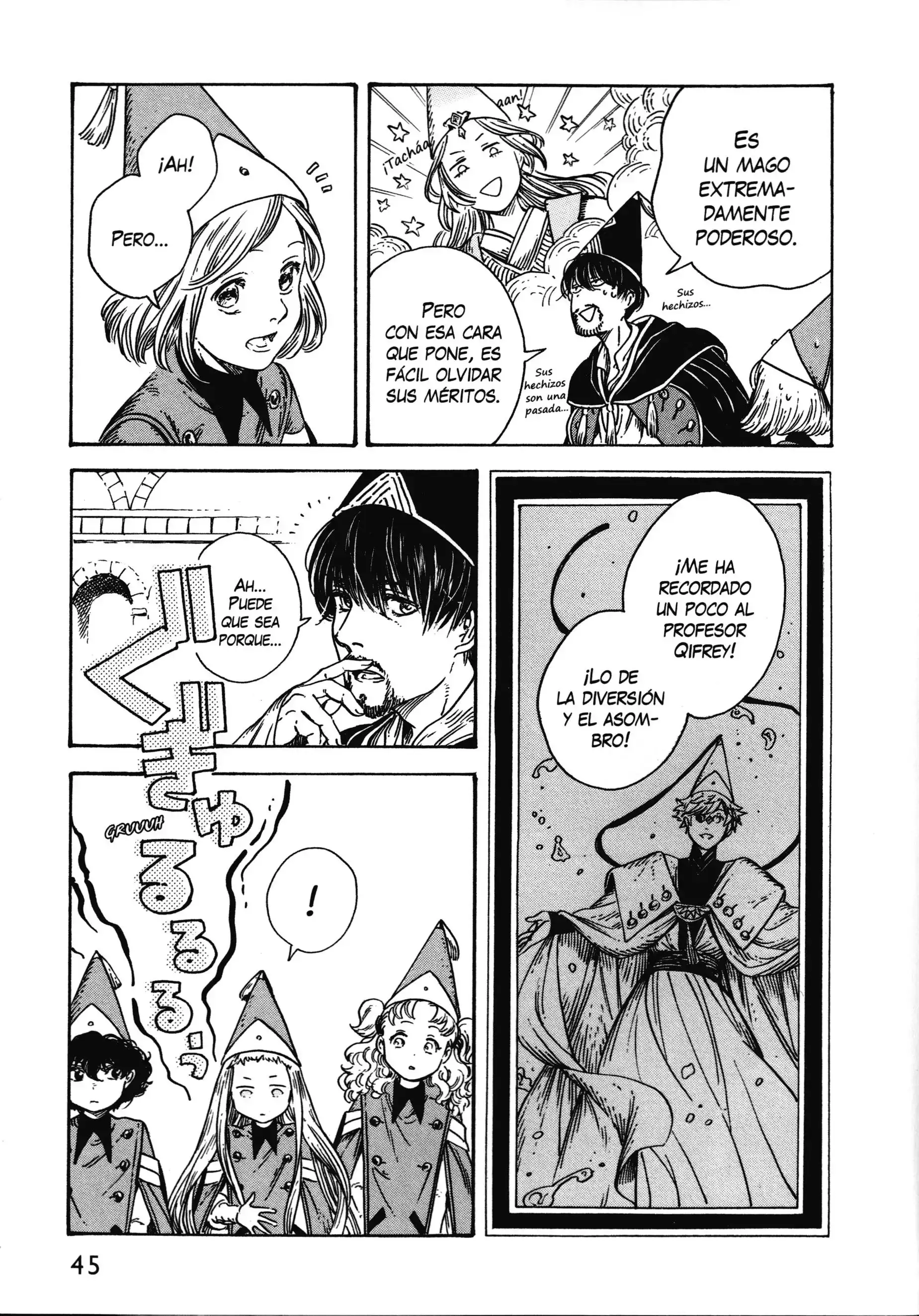 Página 15 — Witch Hat Capítulo 31
