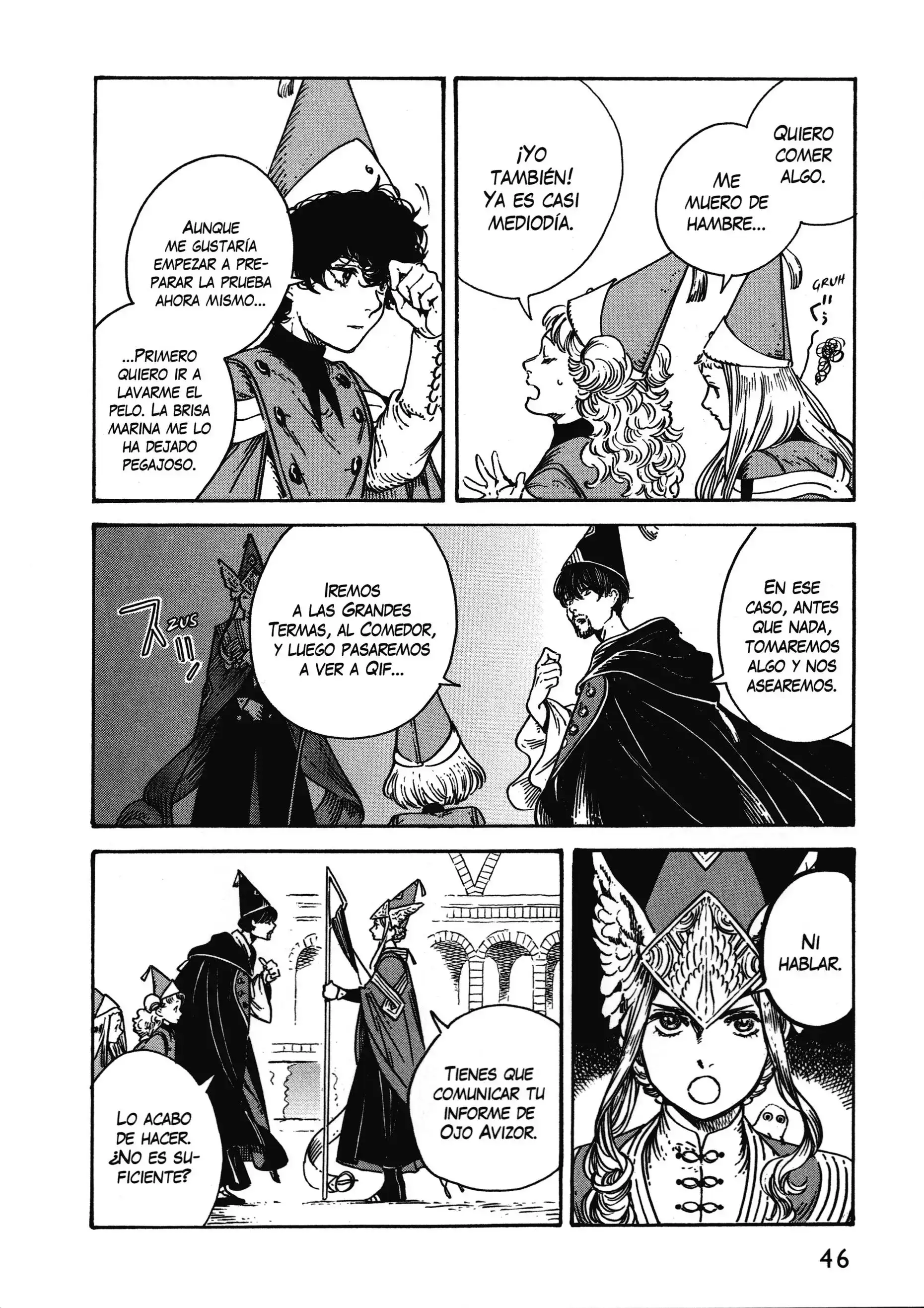 Página 16 — Witch Hat Capítulo 31
