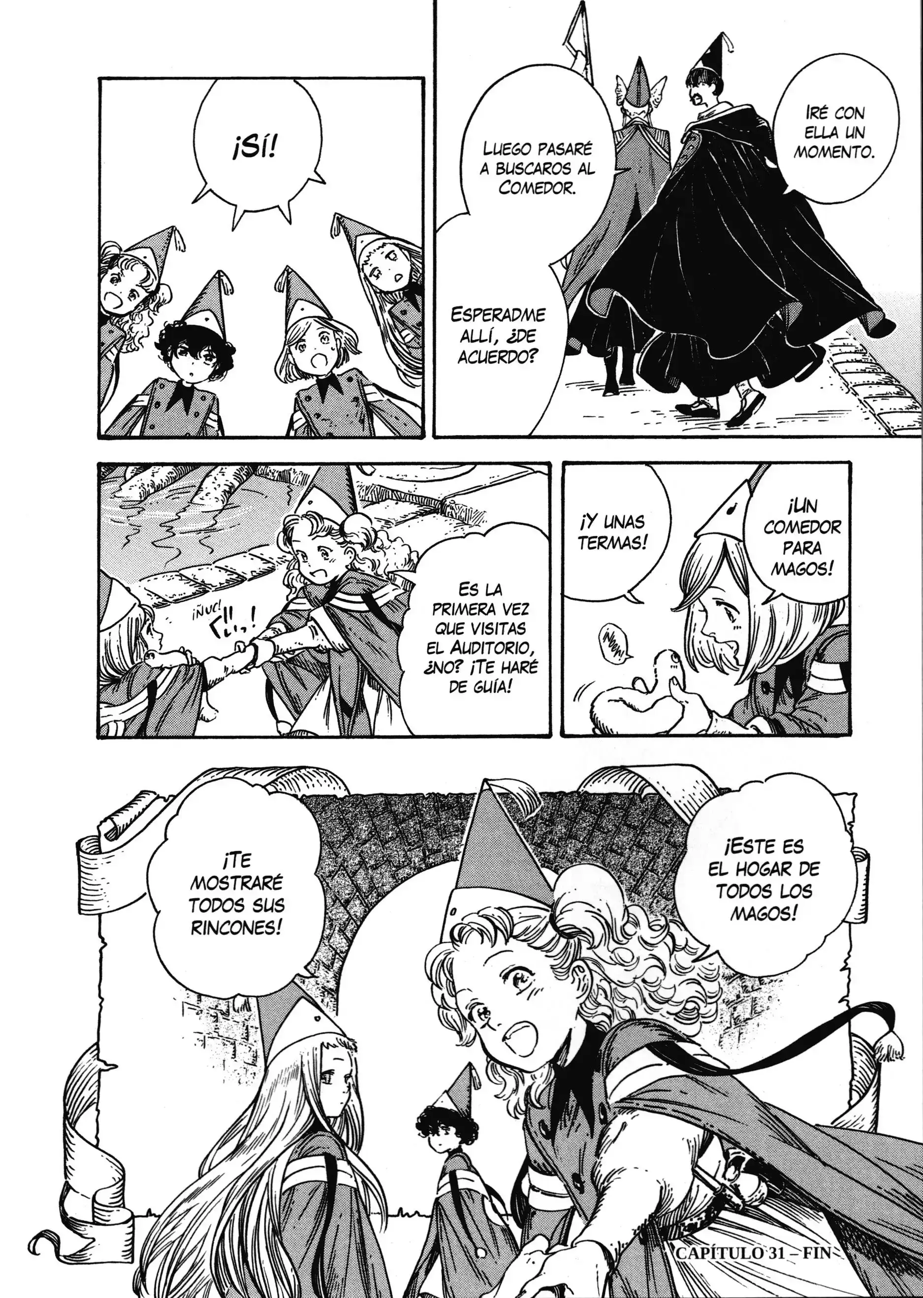 Página 18 — Witch Hat Capítulo 31