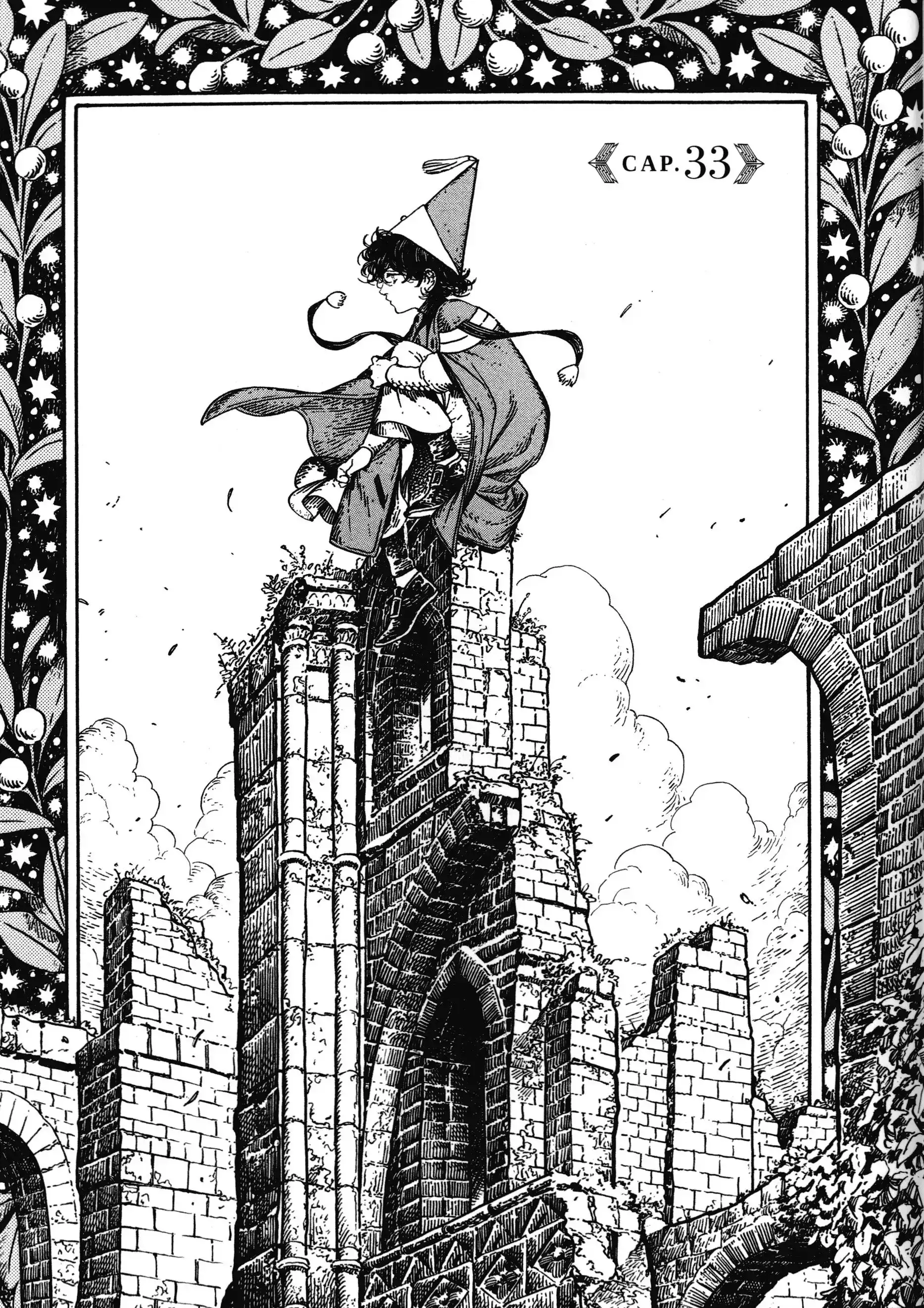 Página 3 — Witch Hat Capítulo 33