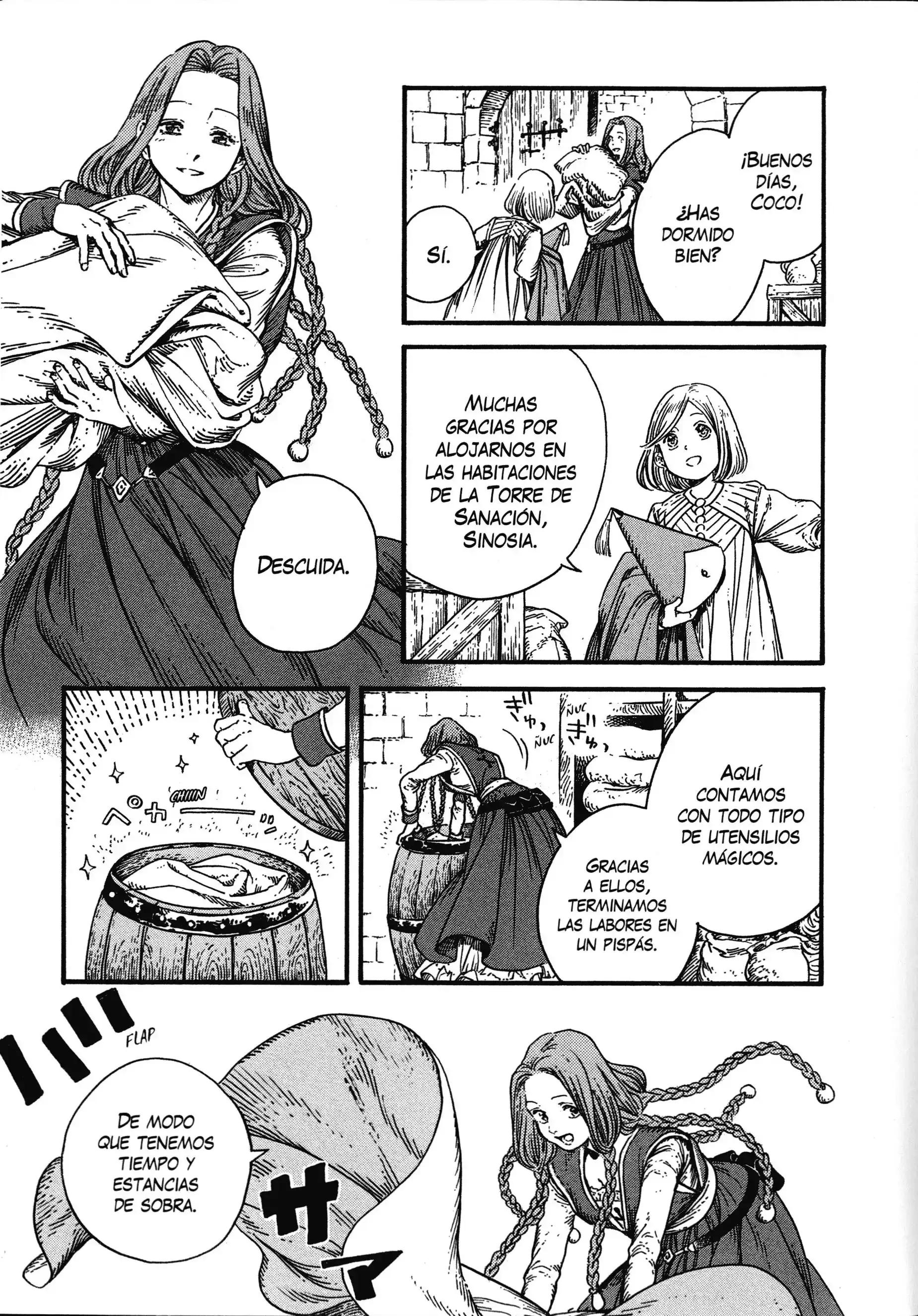 Página 5 — Witch Hat Capítulo 33