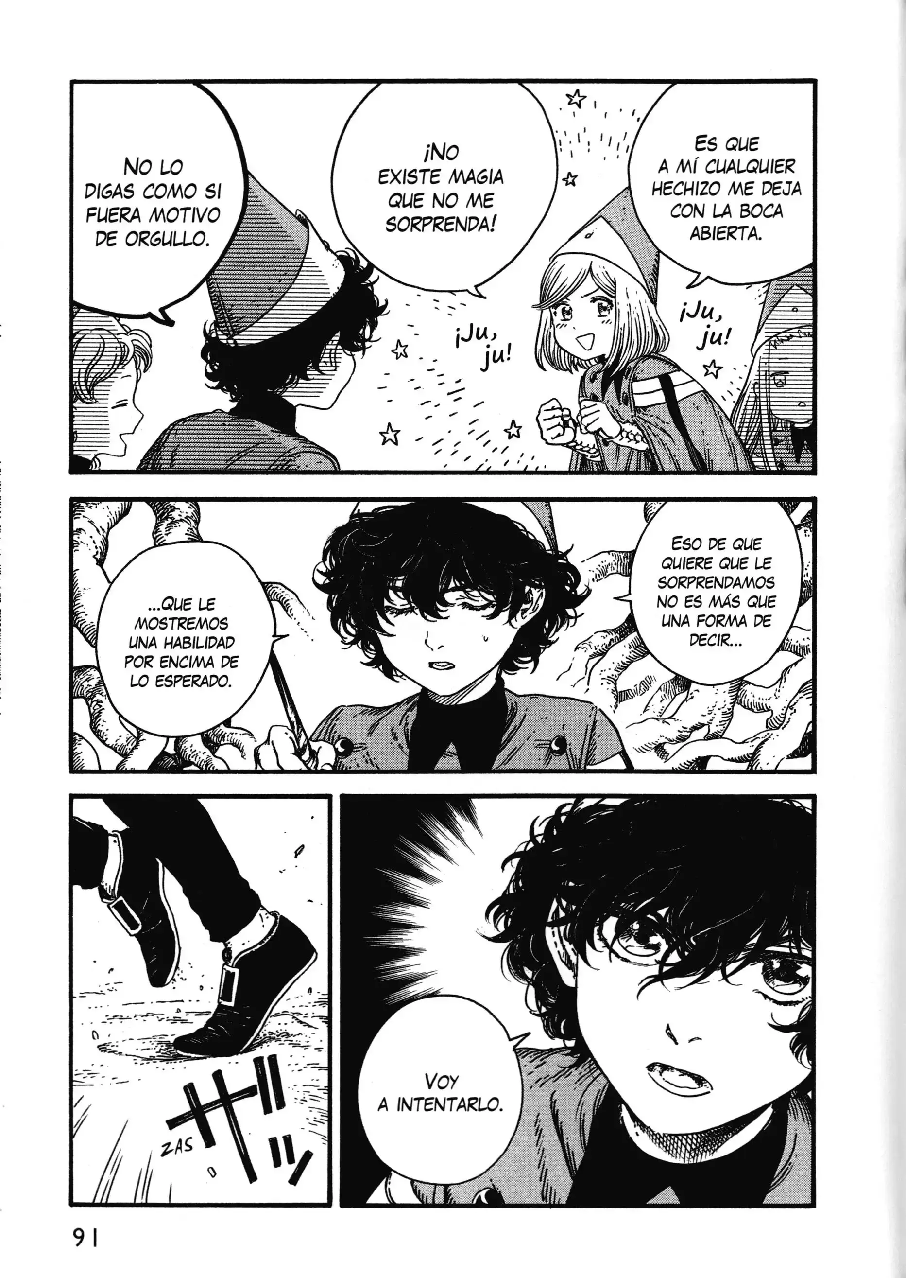 Página 9 — Witch Hat Capítulo 33