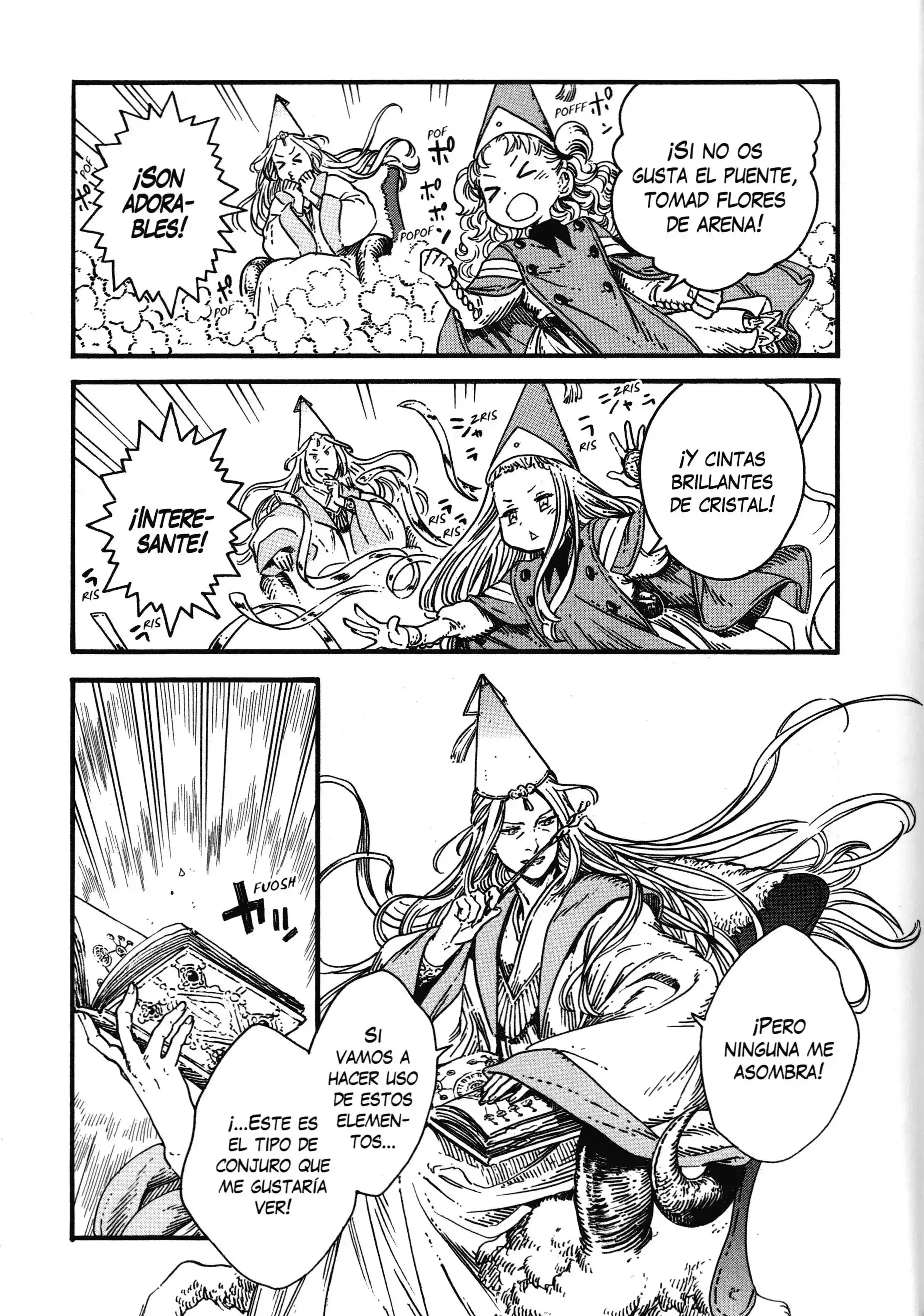 Página 13 — Witch Hat Capítulo 33