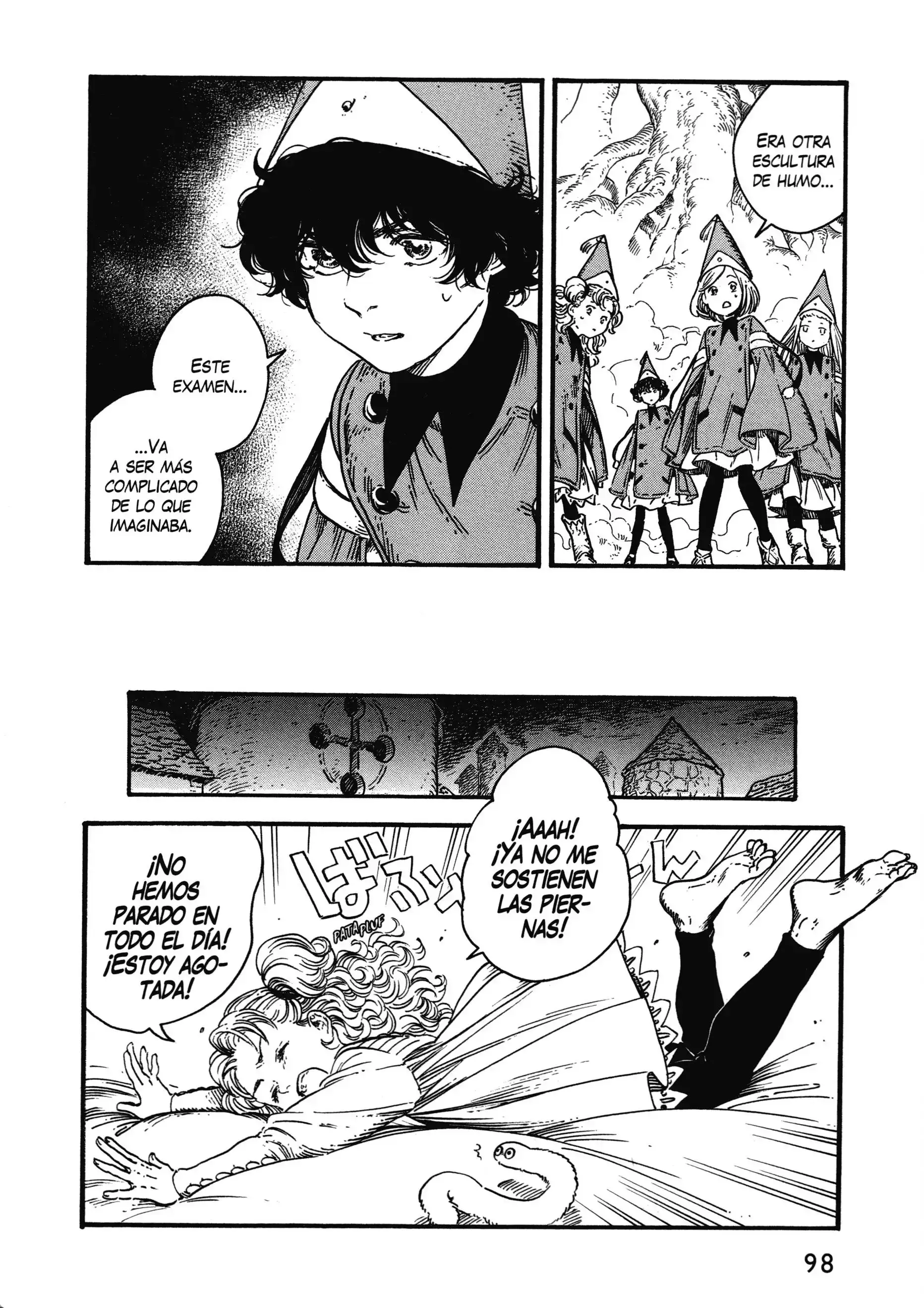 Página 16 — Witch Hat Capítulo 33