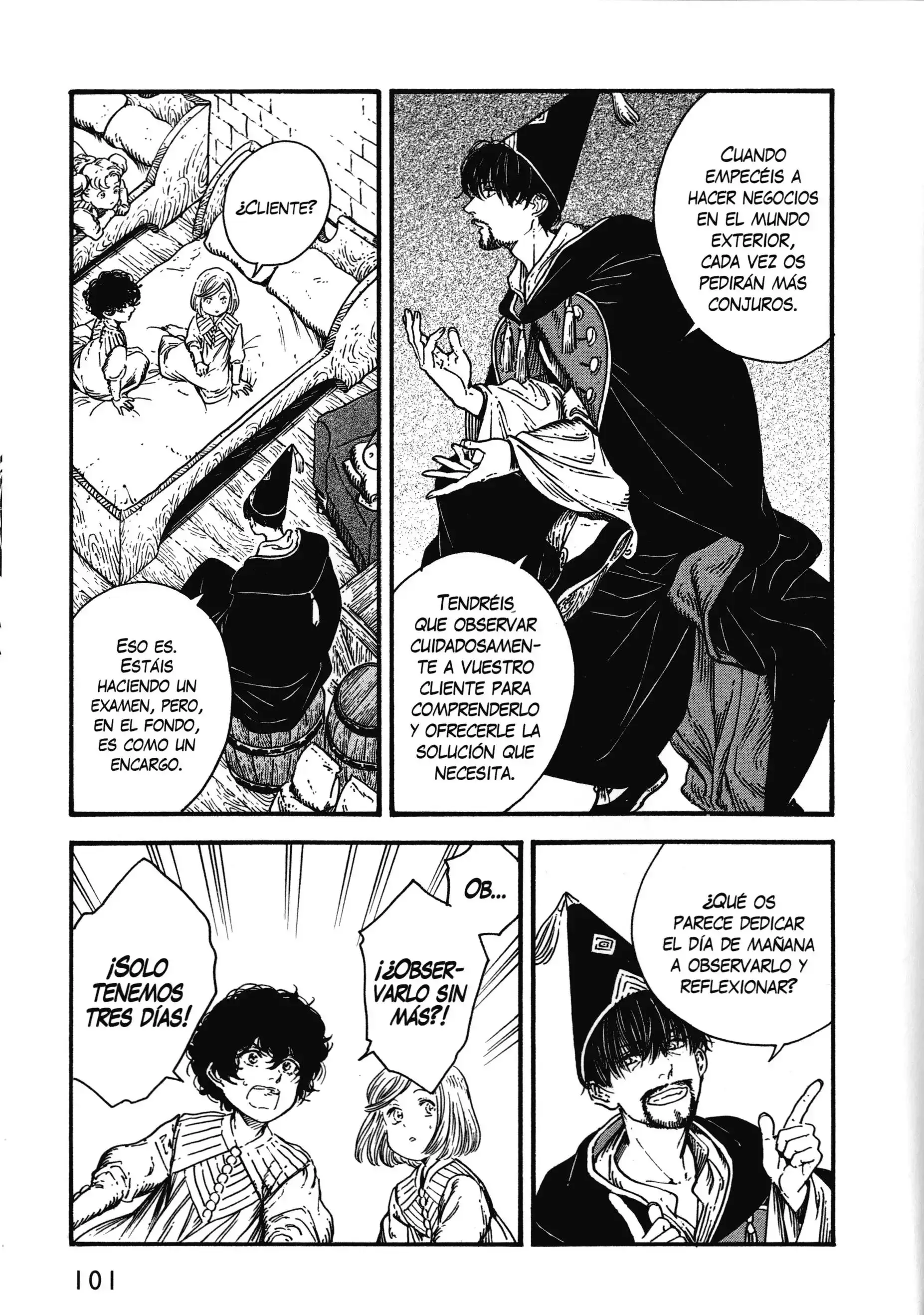 Página 19 — Witch Hat Capítulo 33