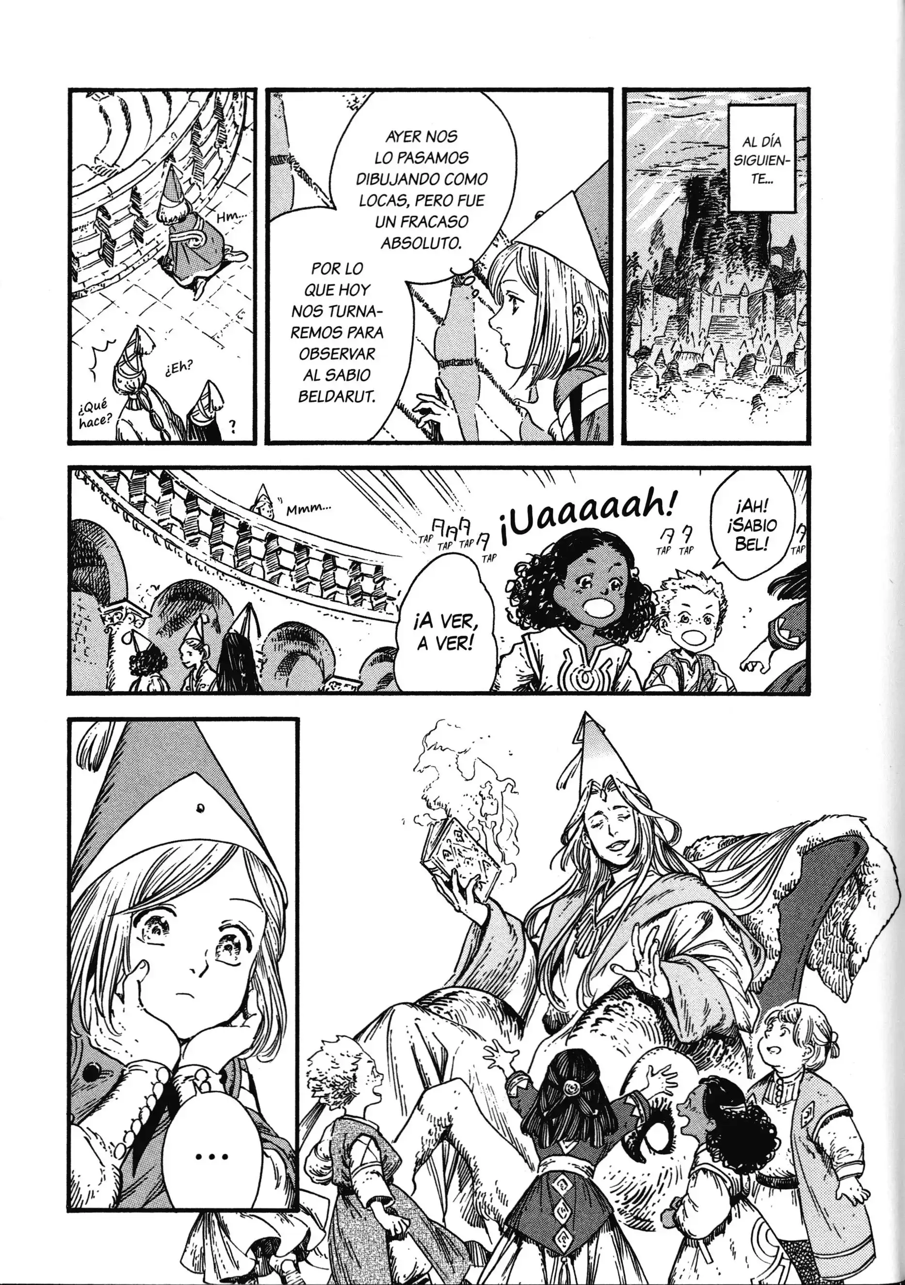 Página 21 — Witch Hat Capítulo 33