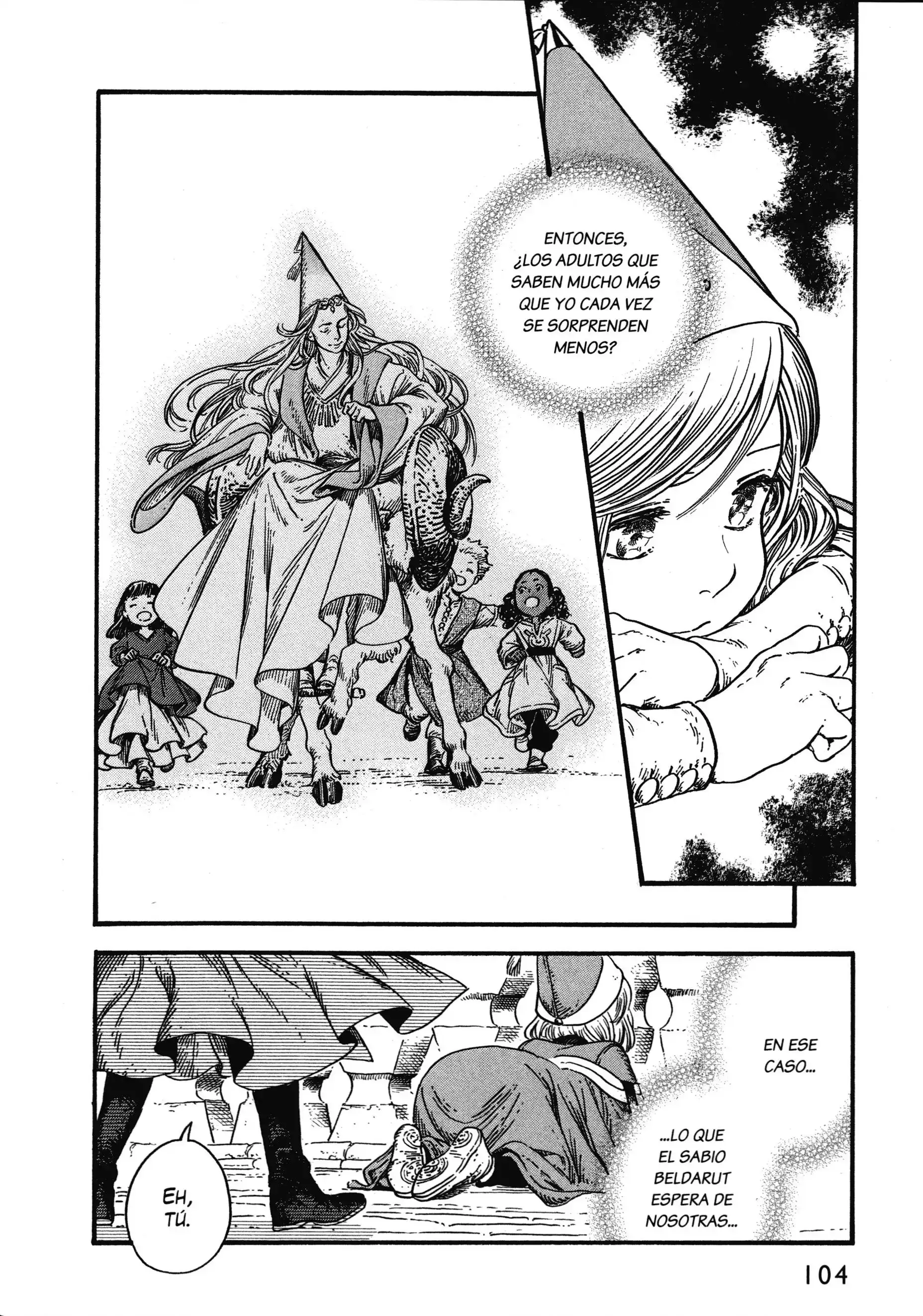 Página 22 — Witch Hat Capítulo 33