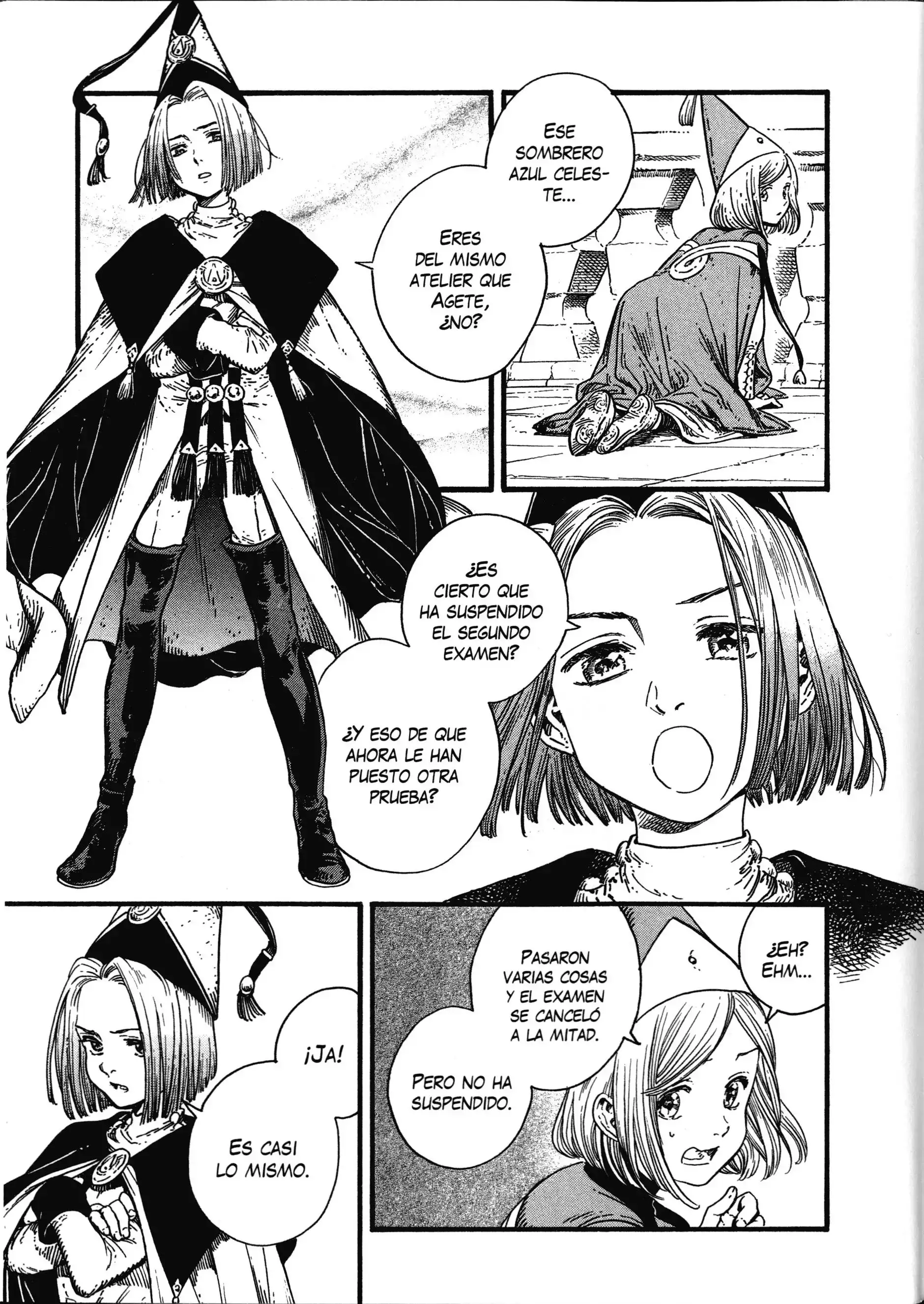 Página 23 — Witch Hat Capítulo 33