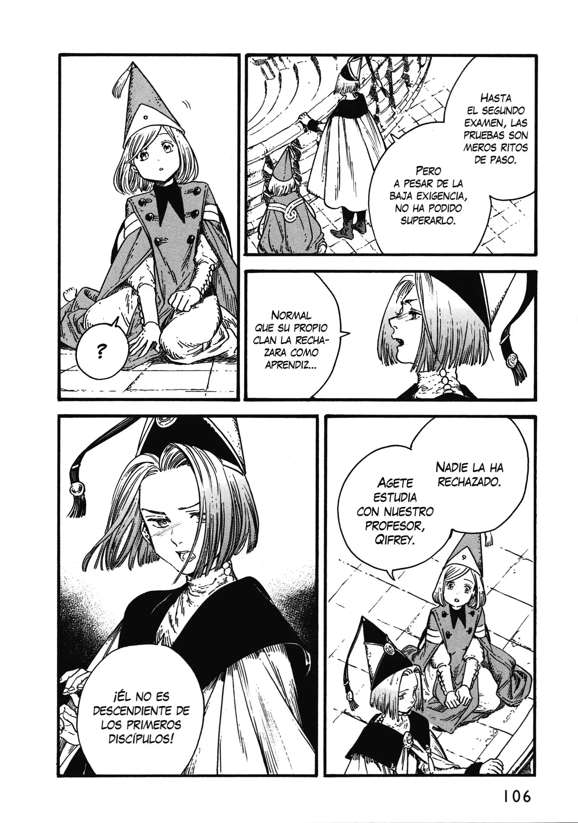 Página 24 — Witch Hat Capítulo 33