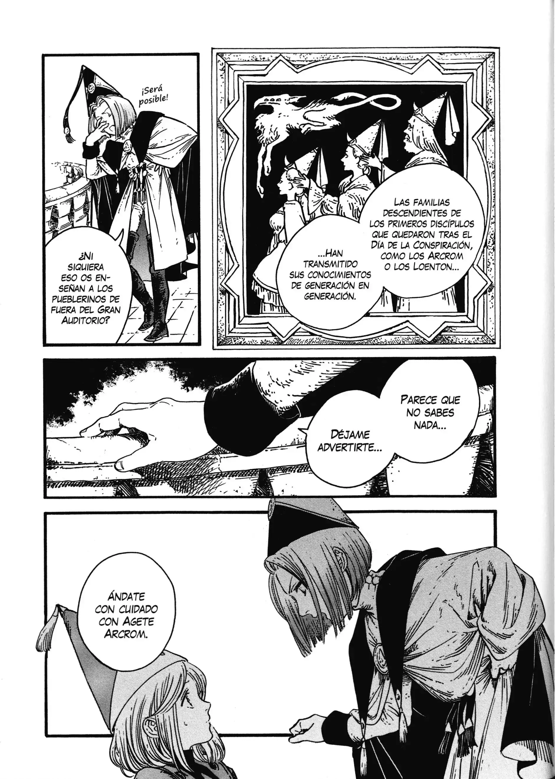 Página 25 — Witch Hat Capítulo 33