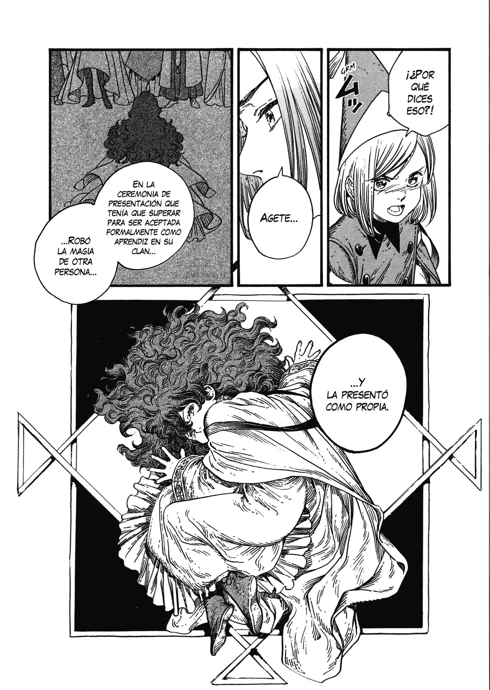 Página 26 — Witch Hat Capítulo 33