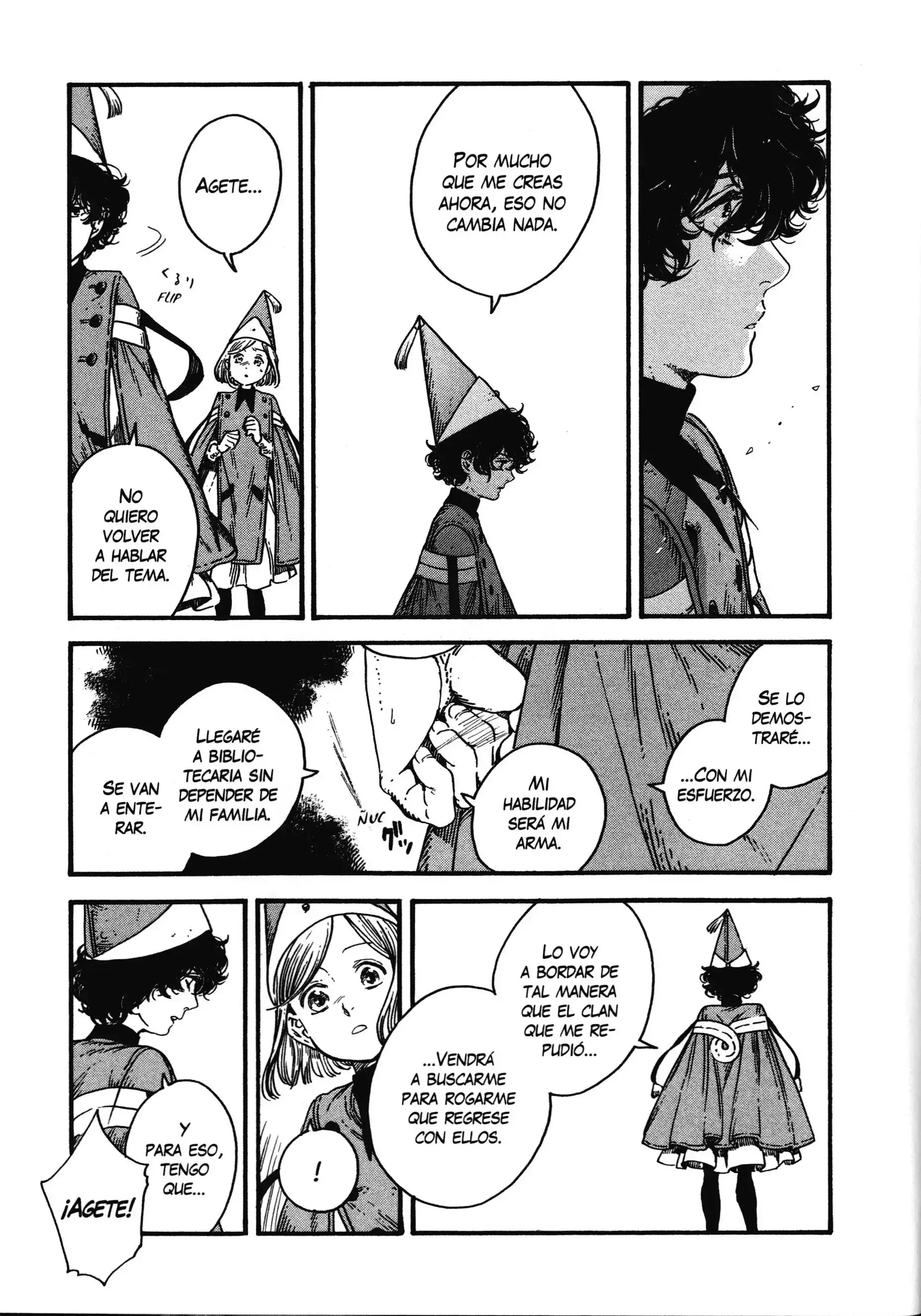 Página 31 — Witch Hat Capítulo 33