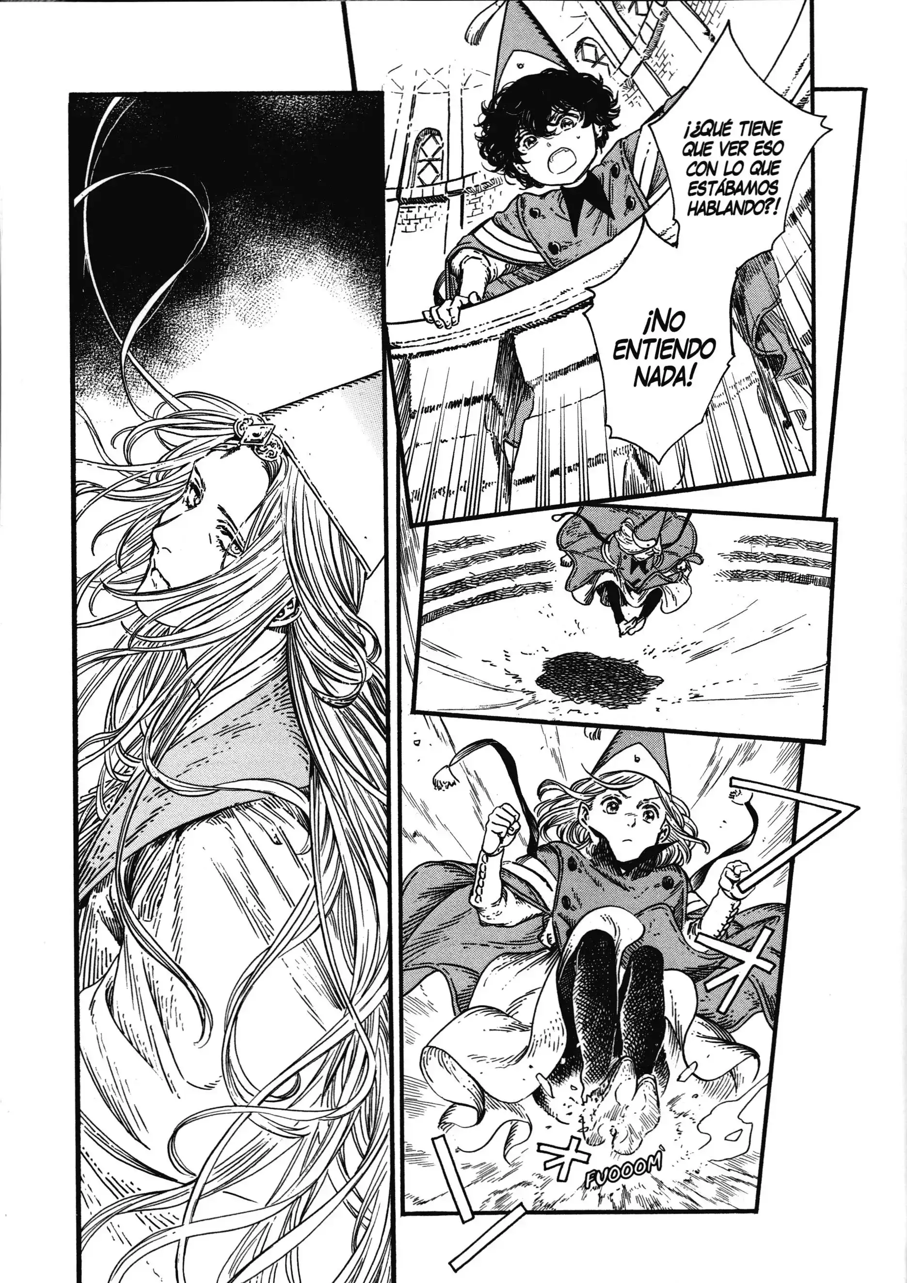 Página 33 — Witch Hat Capítulo 33