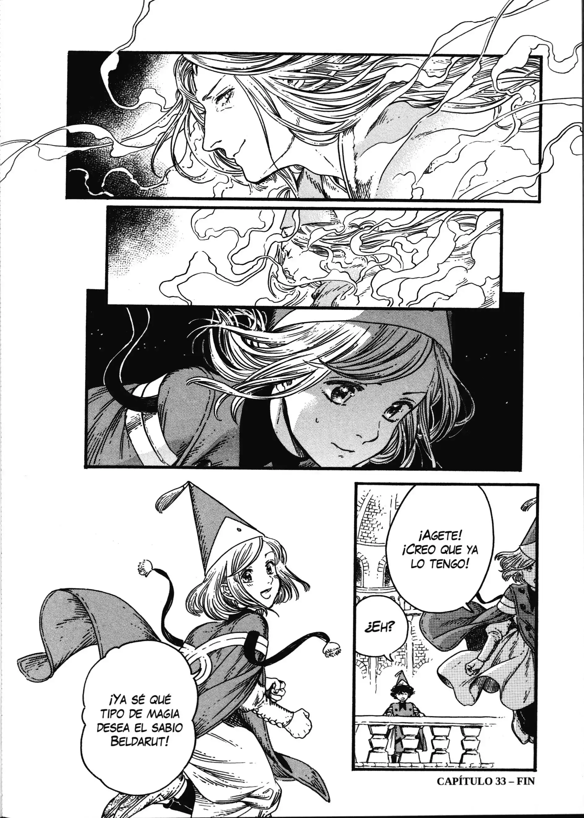 Página 34 — Witch Hat Capítulo 33