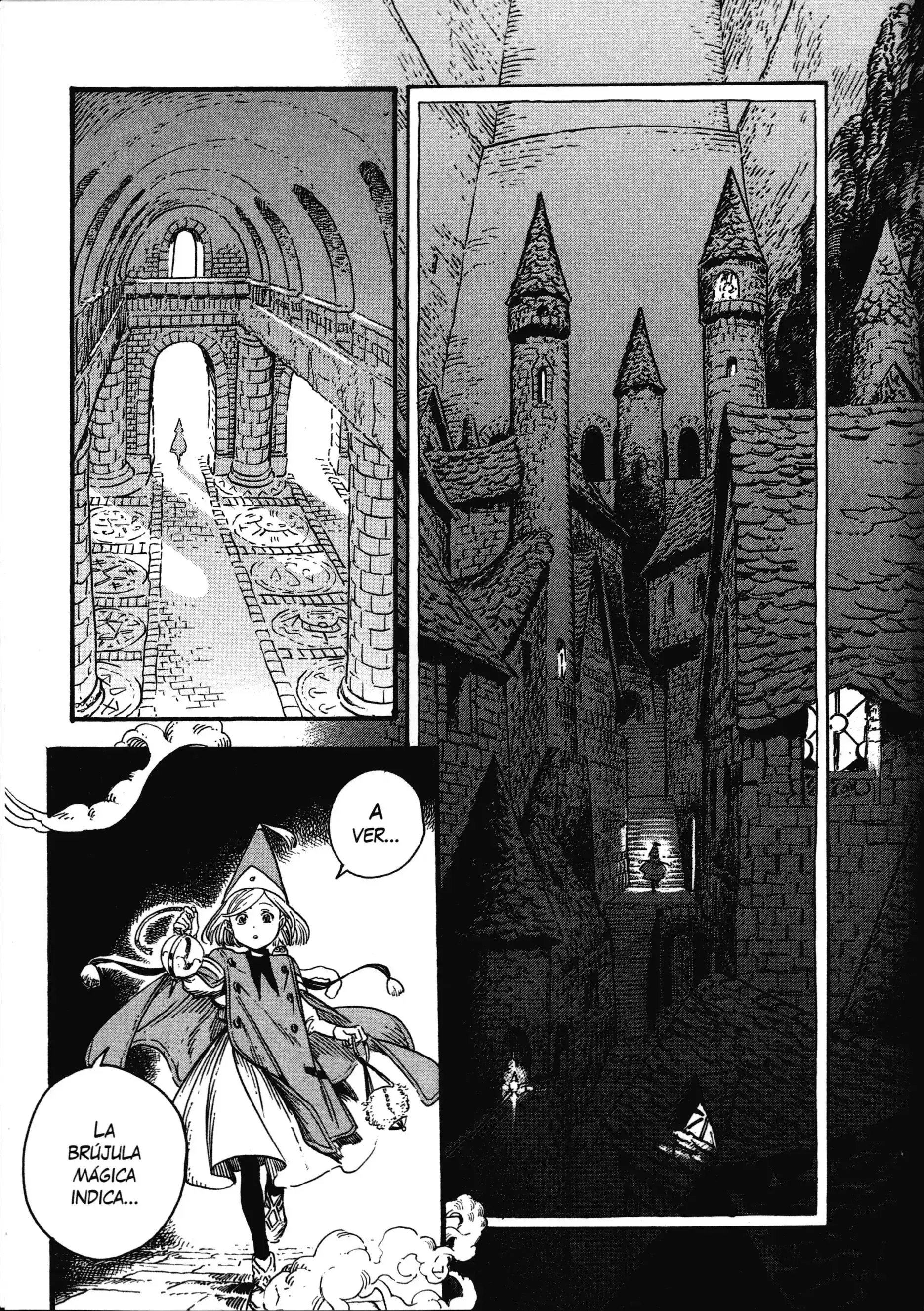 Página 3 — Witch Hat Capítulo 35