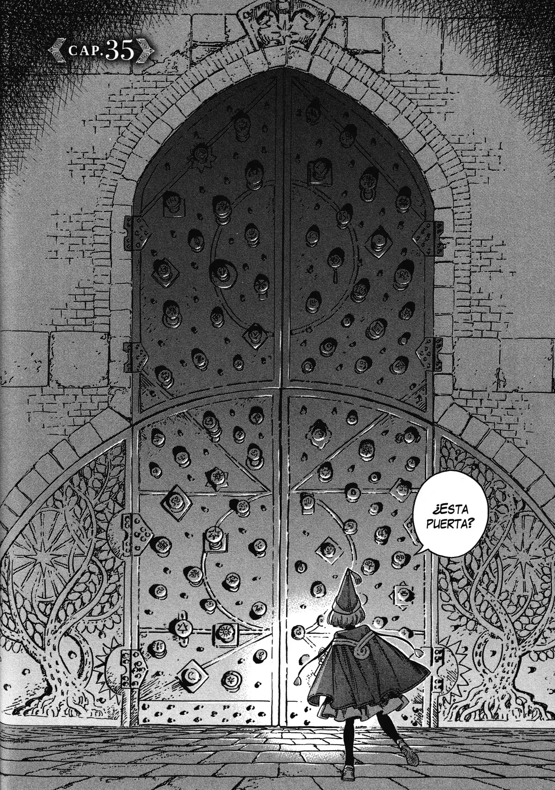Página 4 — Witch Hat Capítulo 35