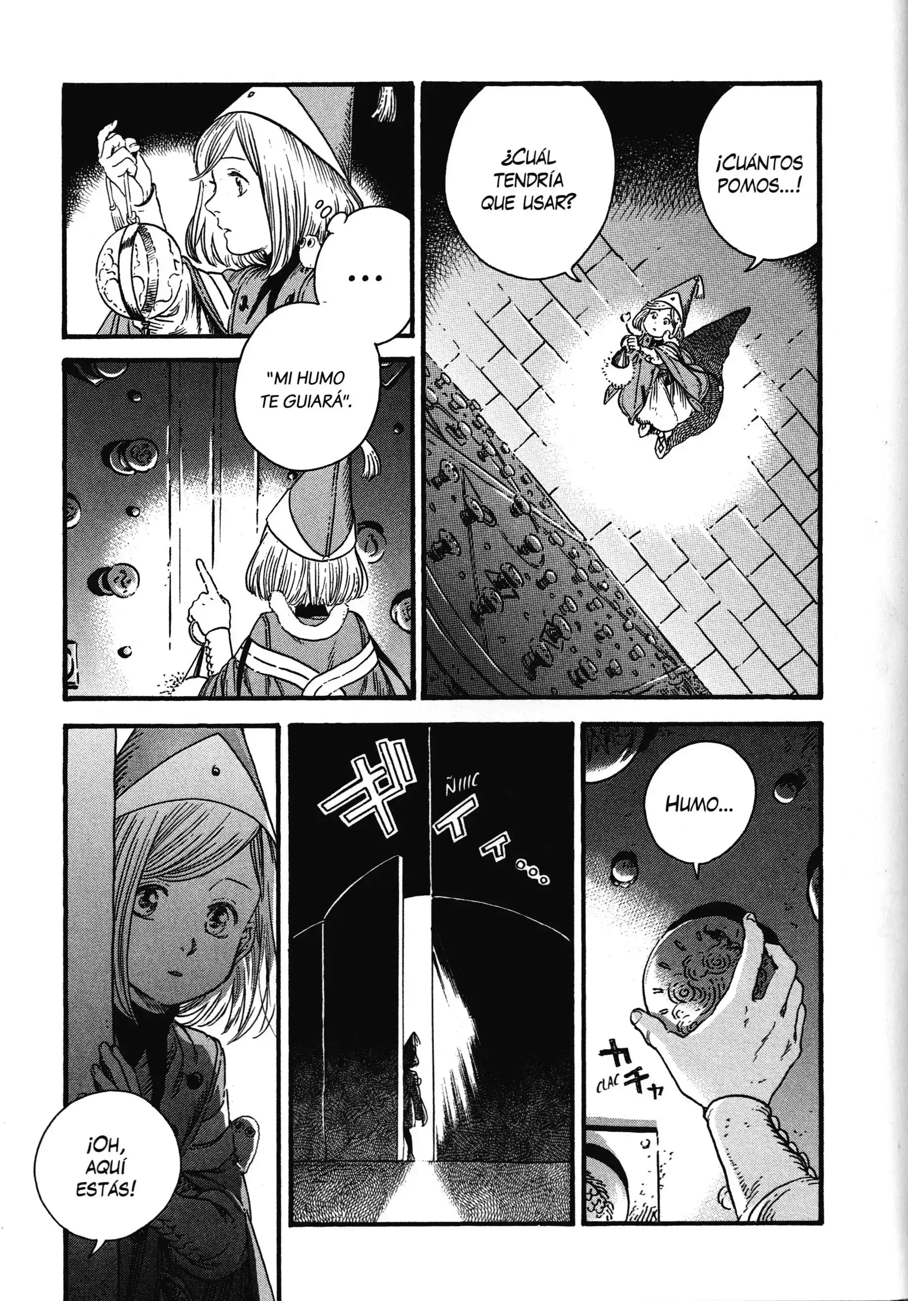 Página 5 — Witch Hat Capítulo 35