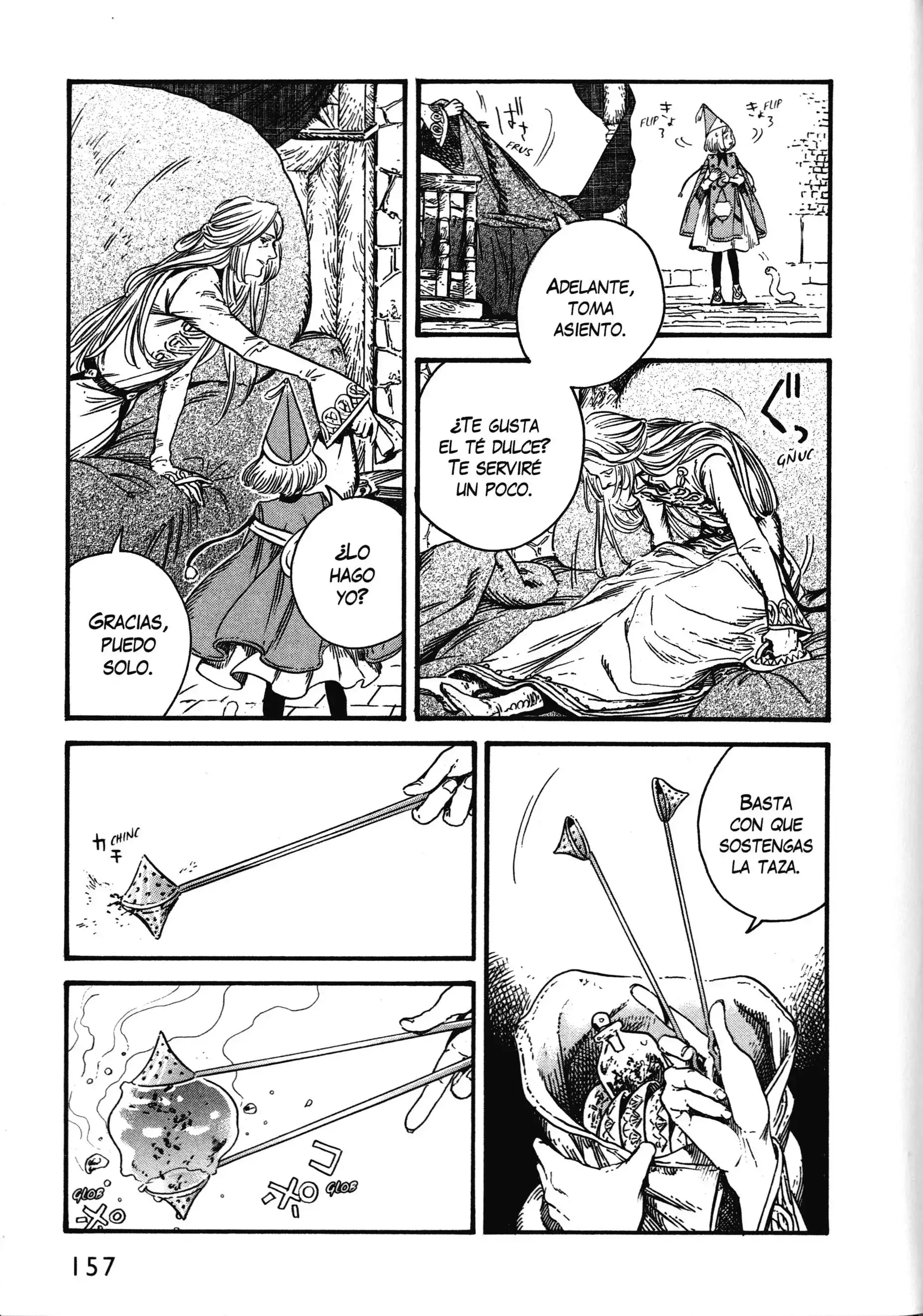 Página 7 — Witch Hat Capítulo 35