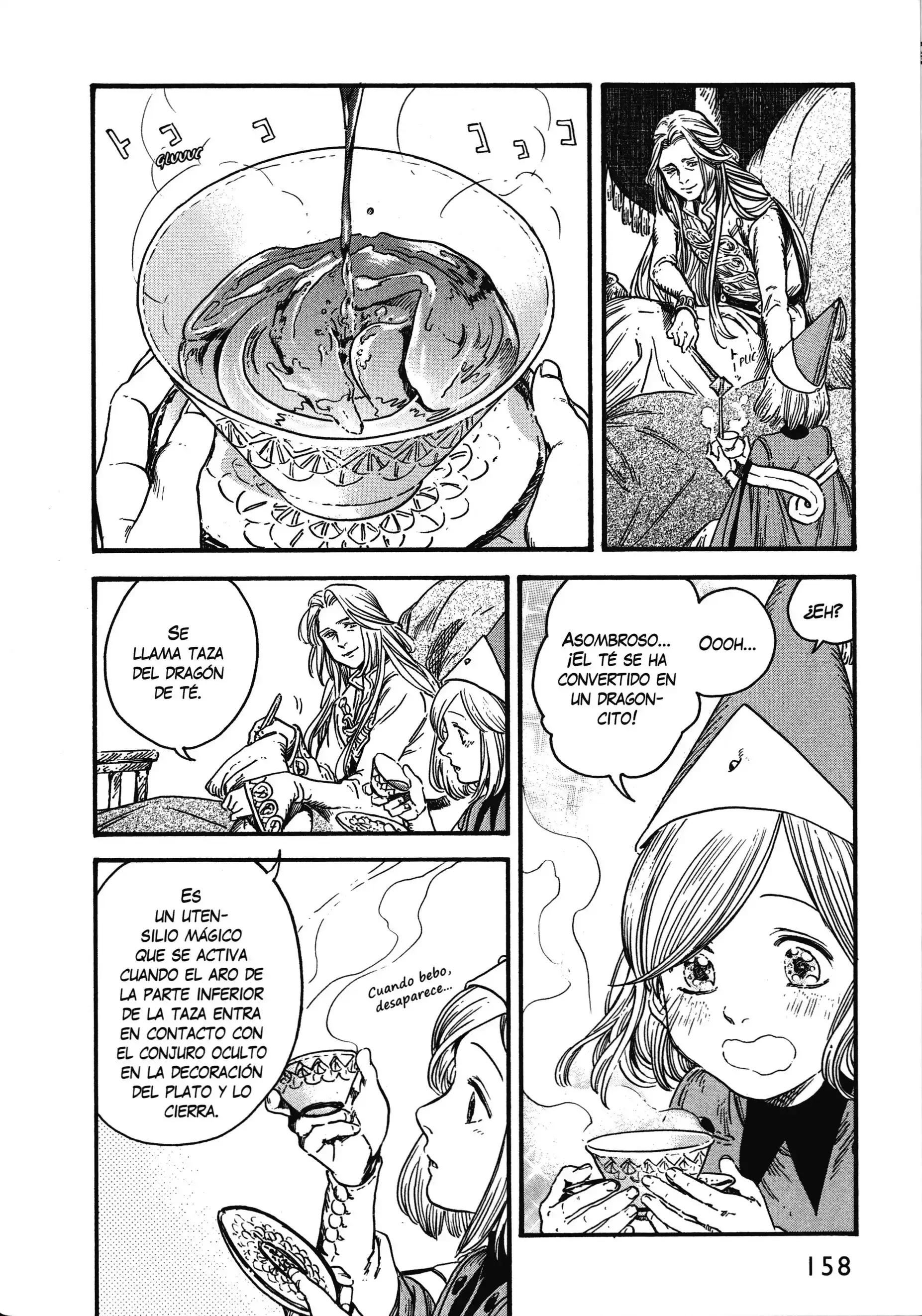 Página 8 — Witch Hat Capítulo 35