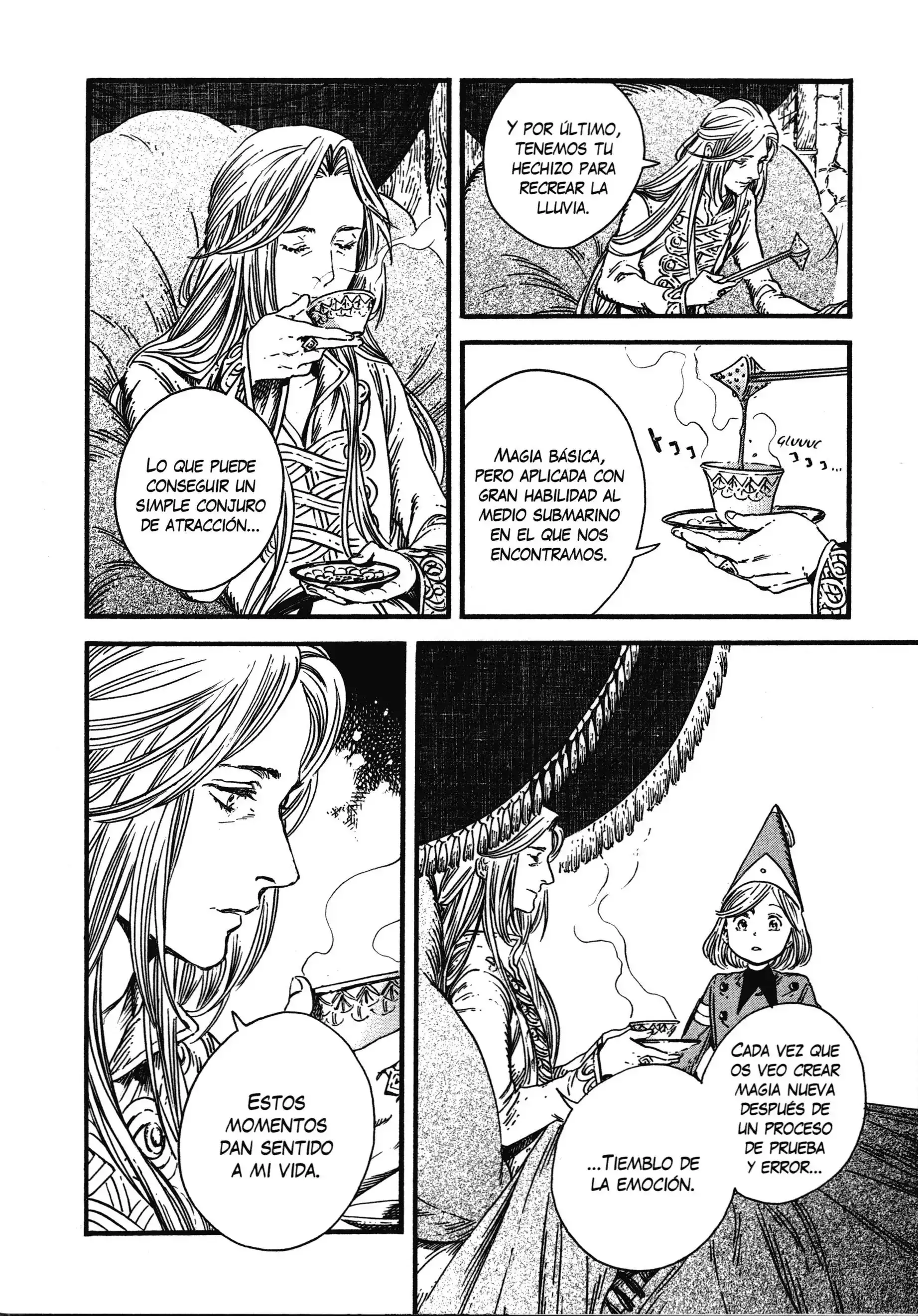 Página 10 — Witch Hat Capítulo 35