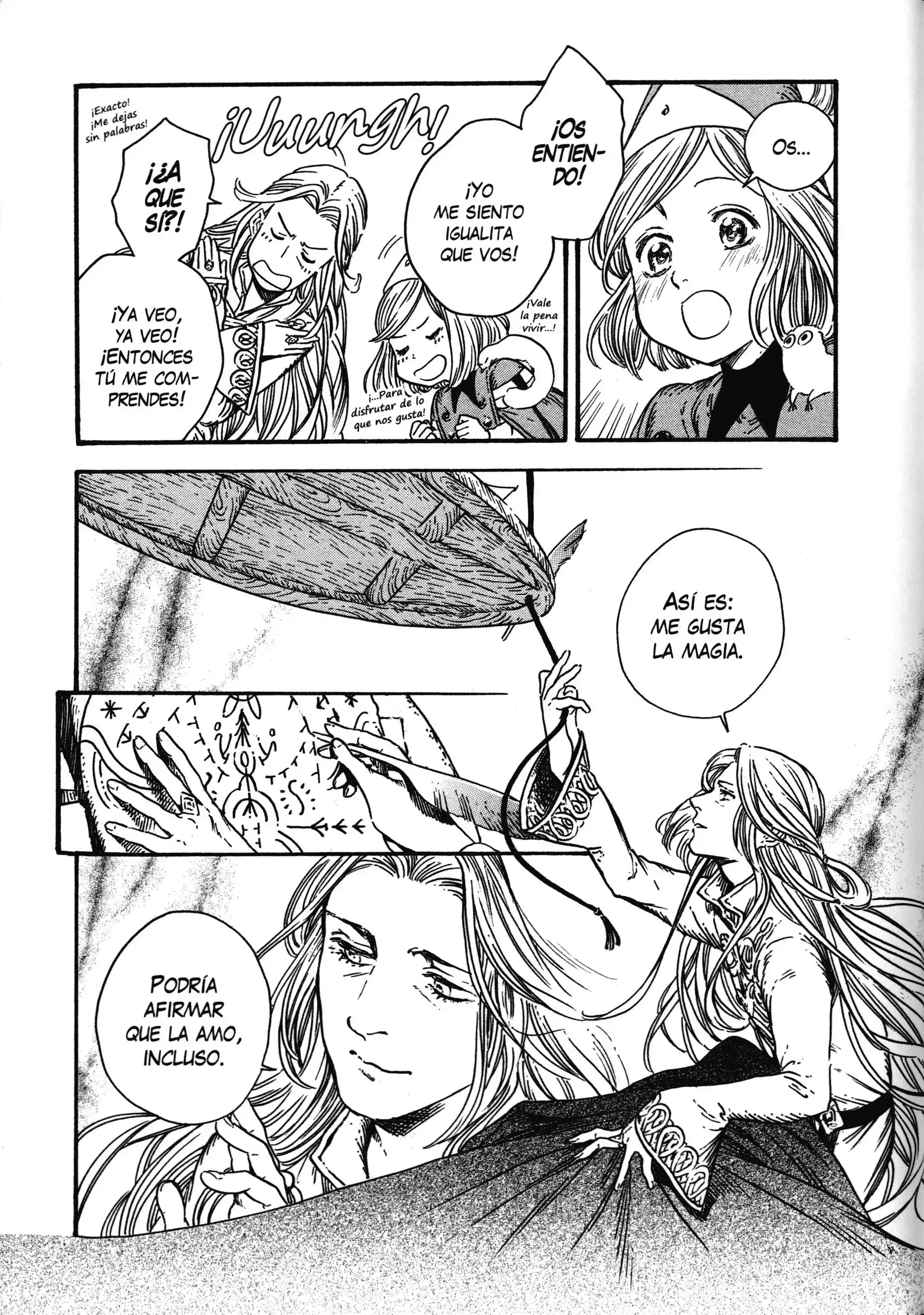 Página 11 — Witch Hat Capítulo 35