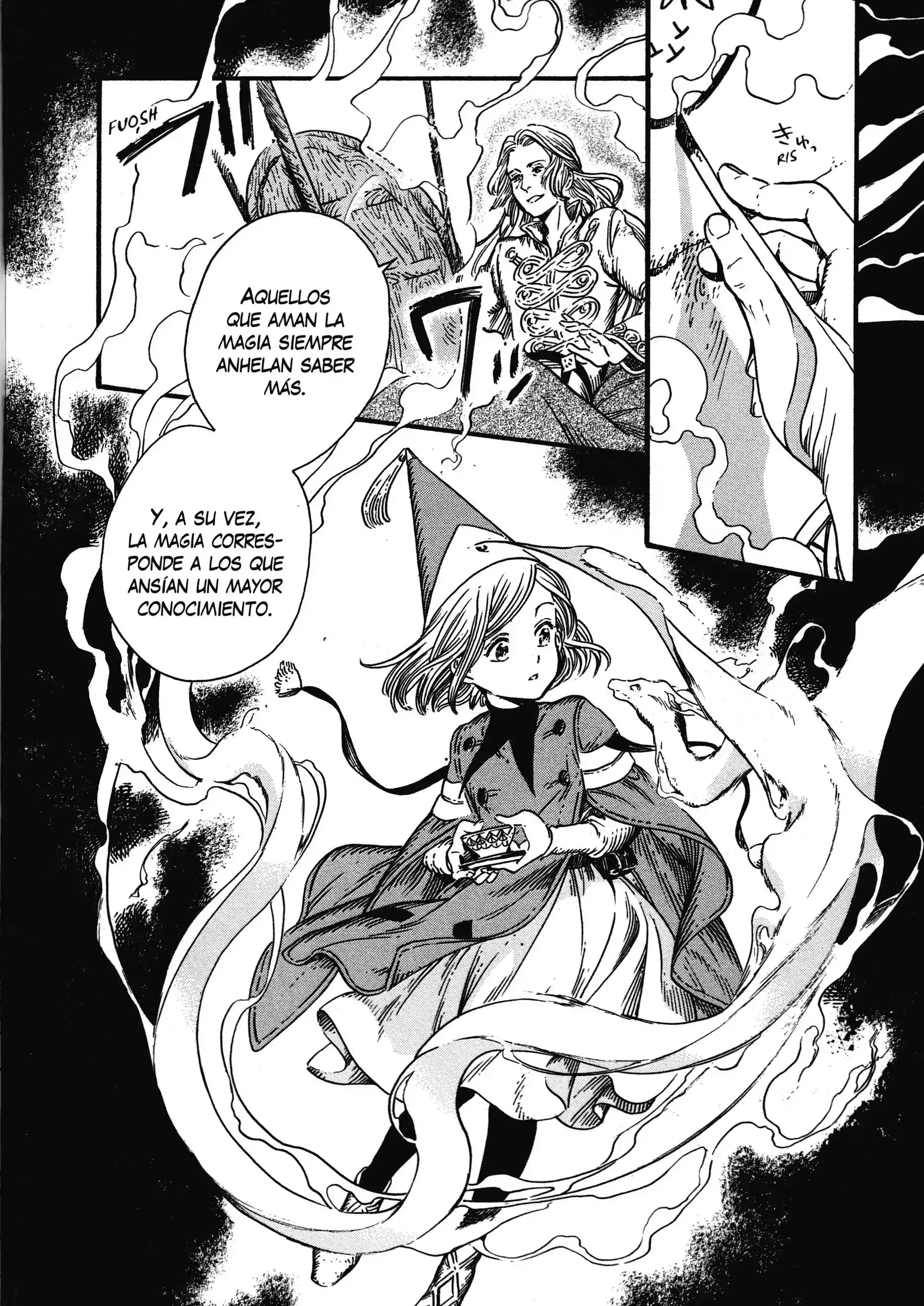 Página 12 — Witch Hat Capítulo 35