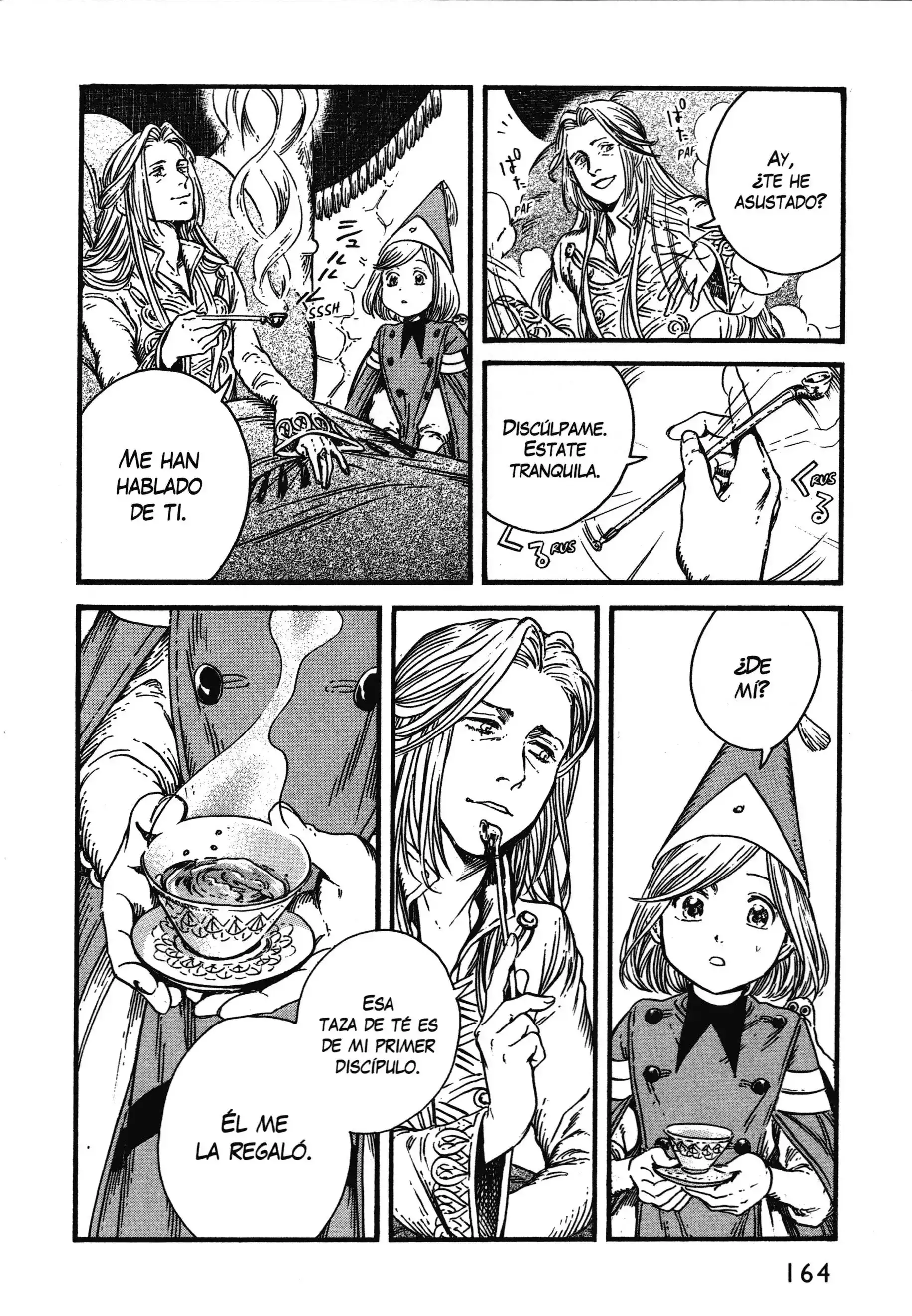 Página 14 — Witch Hat Capítulo 35