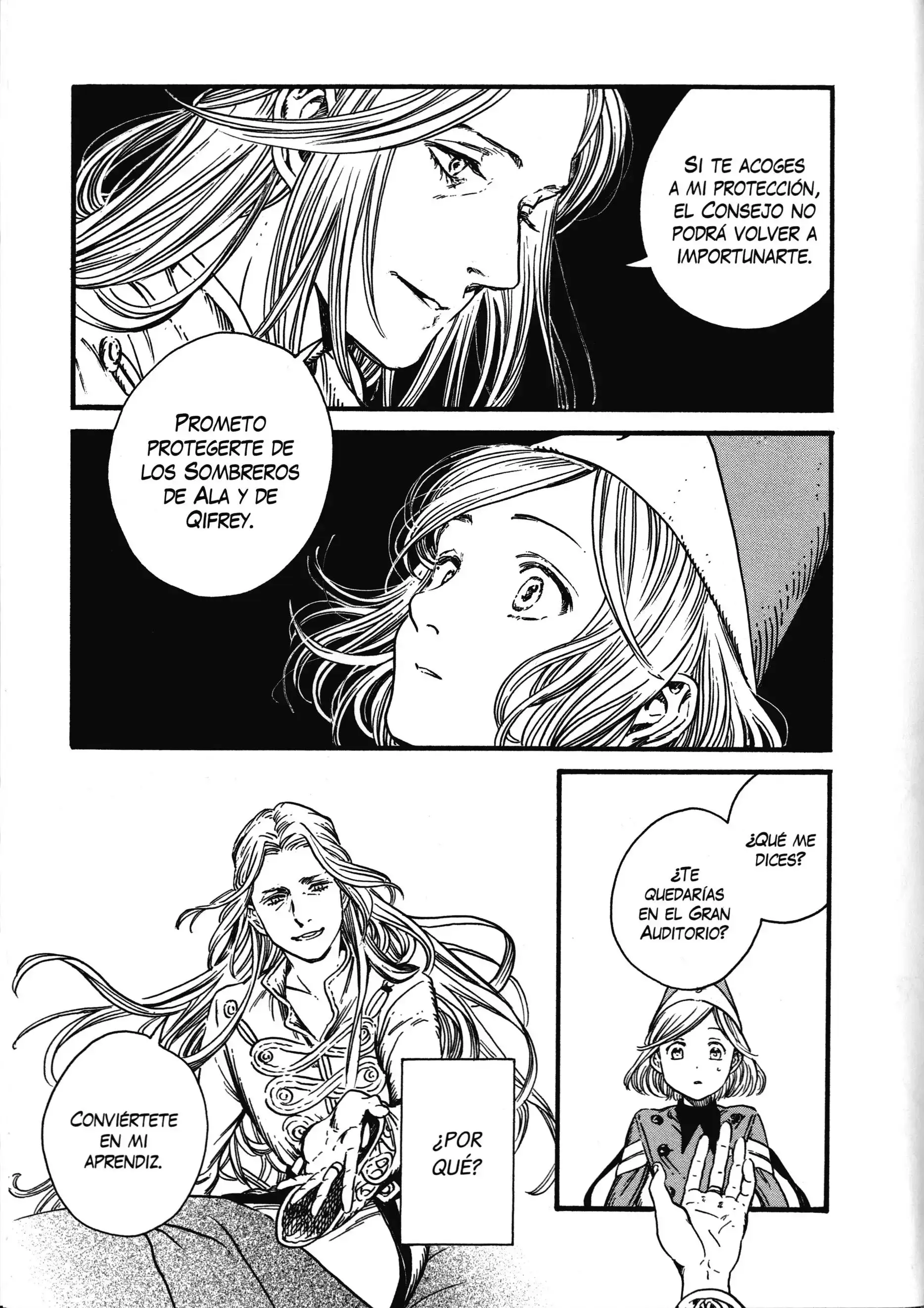 Página 17 — Witch Hat Capítulo 35